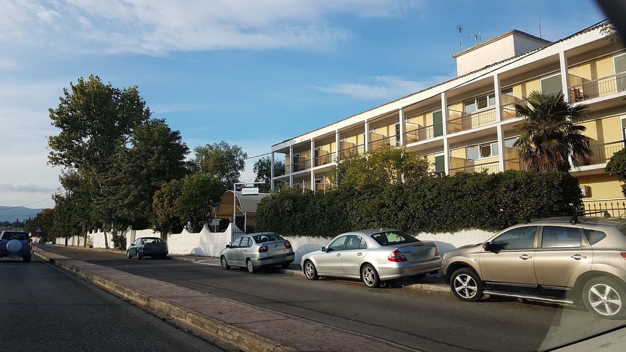 Street view near MARCO POLO HOTEL, Kontokáli — © teddy73 (CC BY-SA · Mapillary)