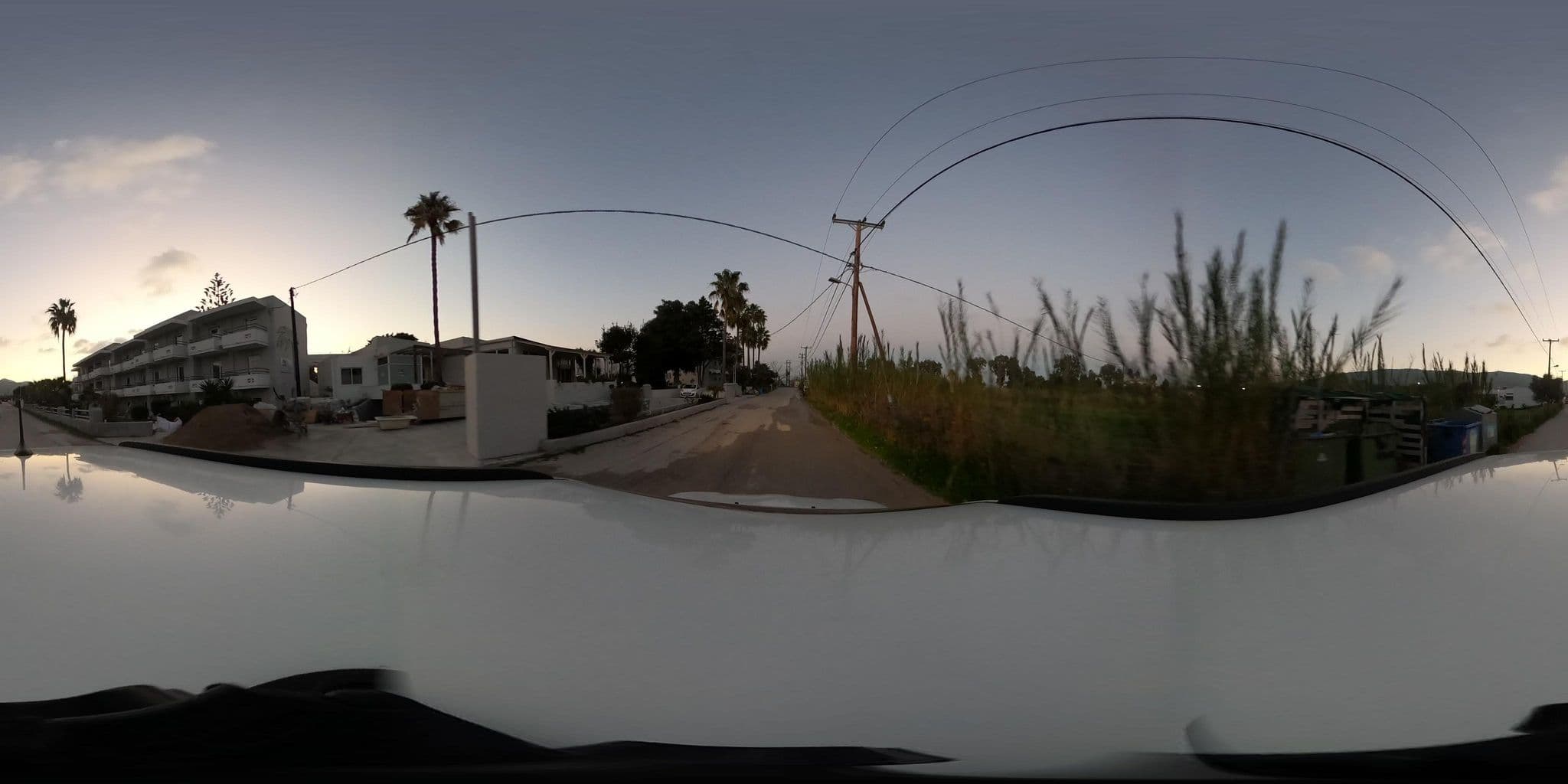Street view near Palm Beach Hotel, Kos, Greece, Kos — © RoikosSA (CC BY-SA · Mapillary)