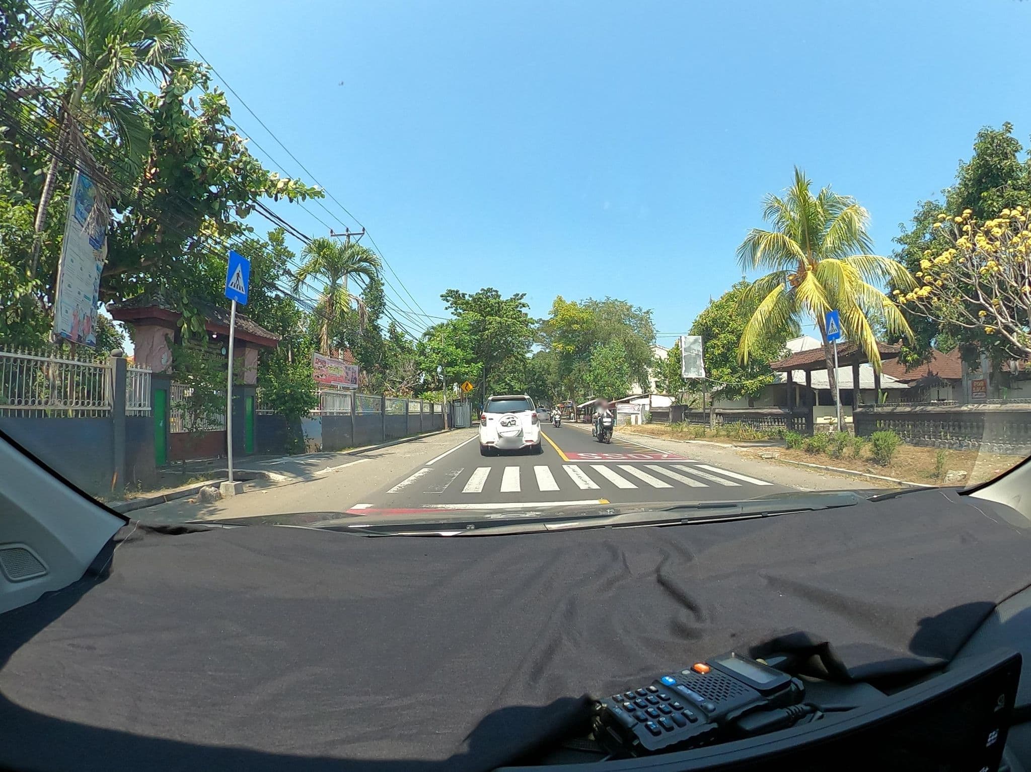 Street view near Pondok Asri, Senggigi
