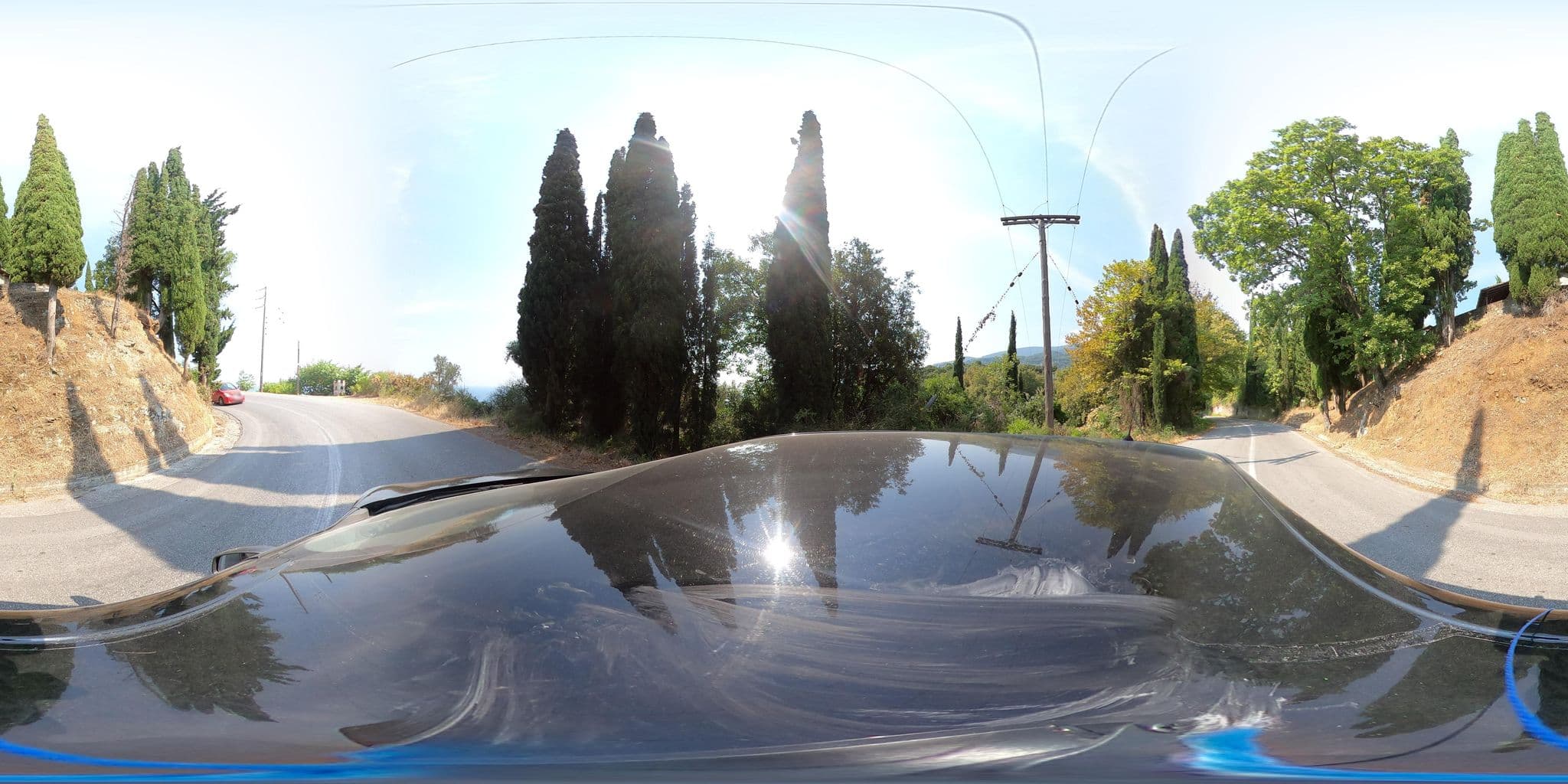 Street view near Aegea Villa, Mouresi — © geraki (CC BY-SA · Mapillary)