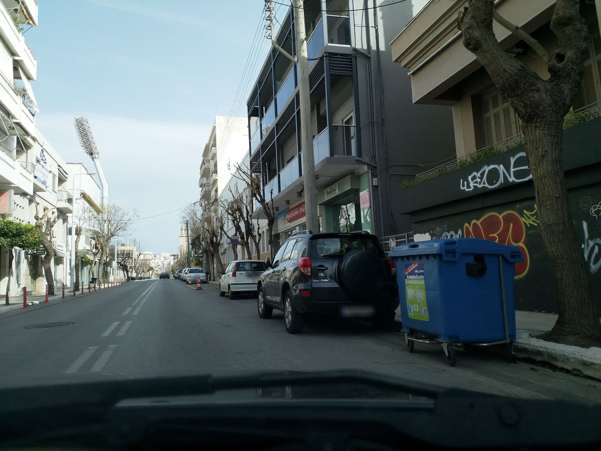 Street view near Alba Boutique Hotel, Chaniá — © grkpete (CC BY-SA · Mapillary)