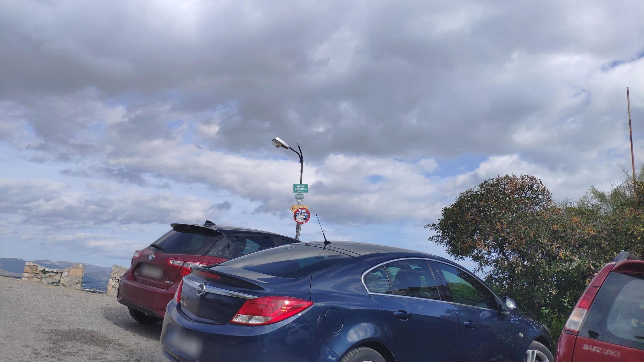 Street view near Αmfitriti Palazzo Design Hotel, Náfplio — © pppetros (CC BY-SA · Mapillary)