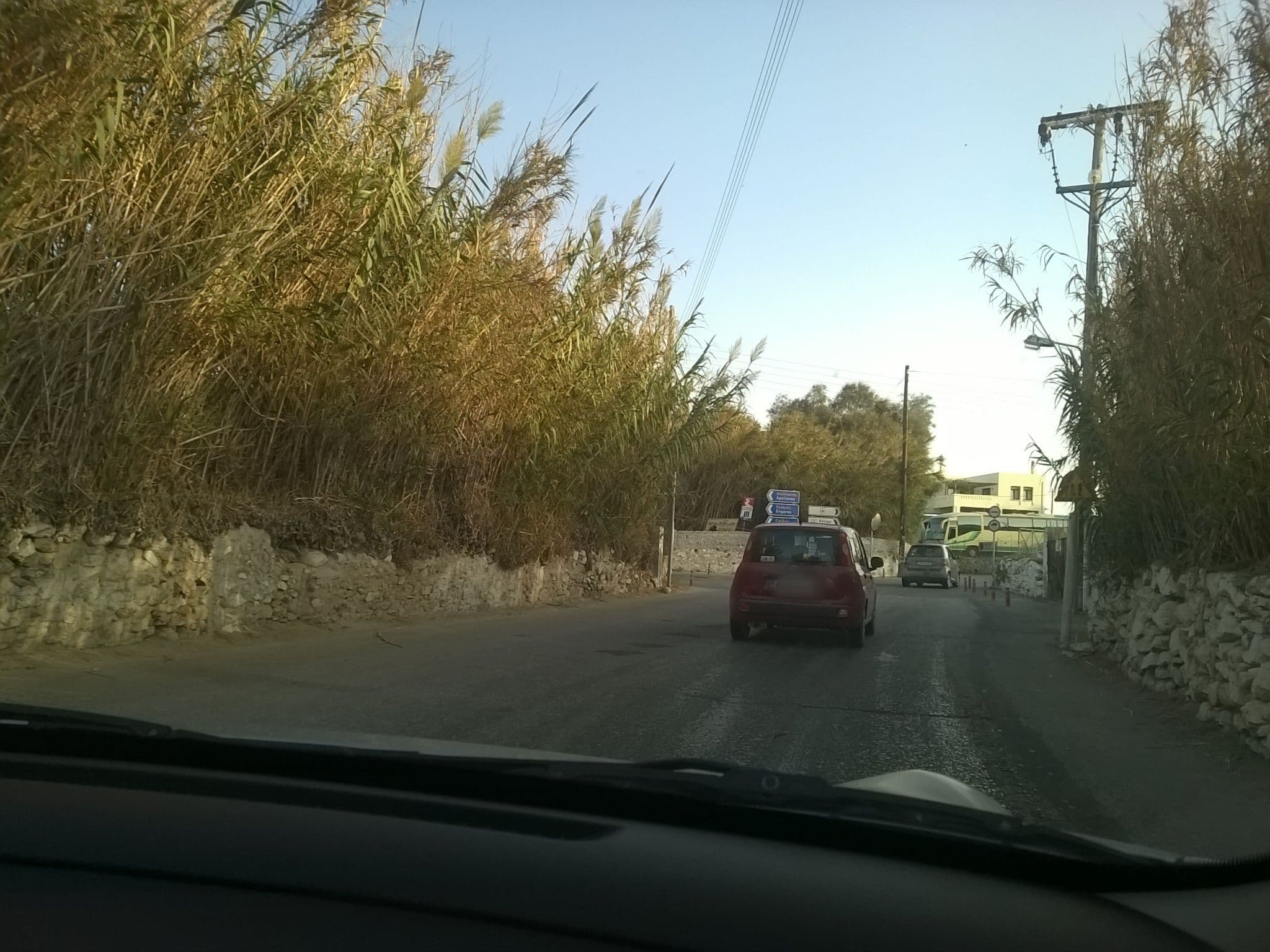 Street view near Naxos Hotel Savvas, Náxos — © 100sassa (CC BY-SA · Mapillary)