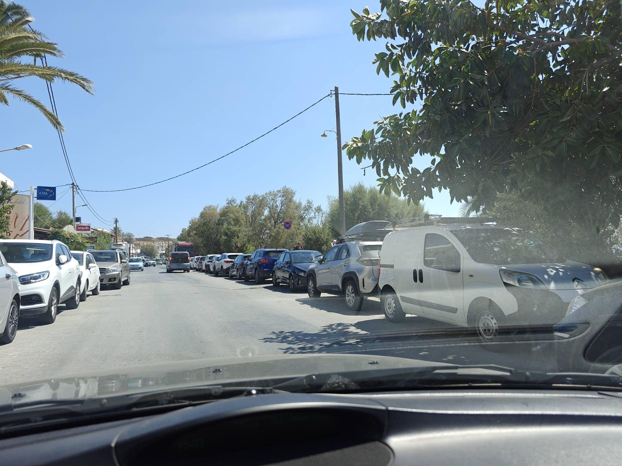 Street view near Hotel Poseidon Paleochora, Palaióchora — © grkpete (CC BY-SA · Mapillary)