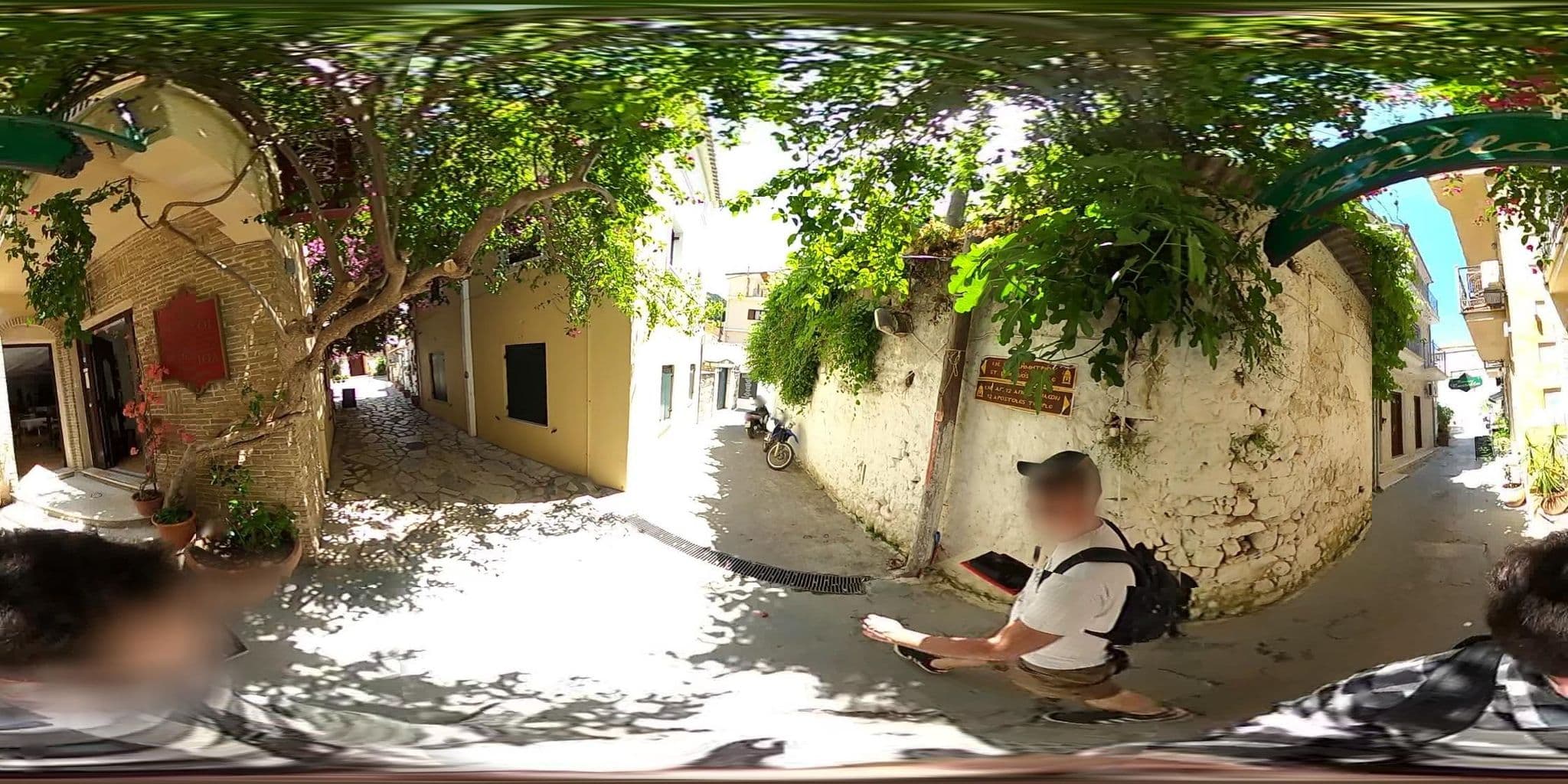 Street view near Acropol Boutique Hotel, Párga — © Triantafyllos_F20 (CC BY-SA · Mapillary)