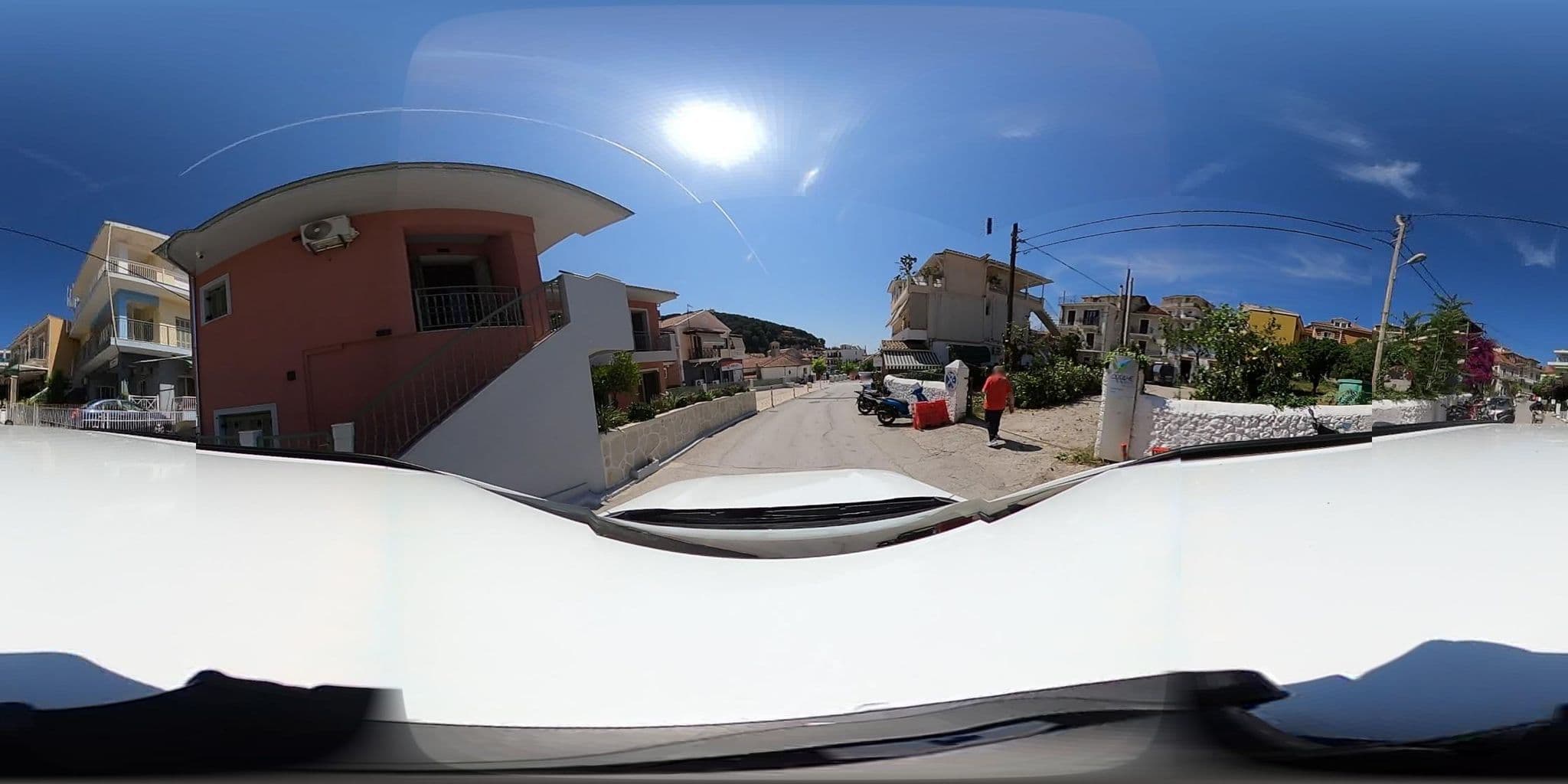 Street view near Parga Inn Suites, Párga — © Triantafyllos_F20 (CC BY-SA · Mapillary)