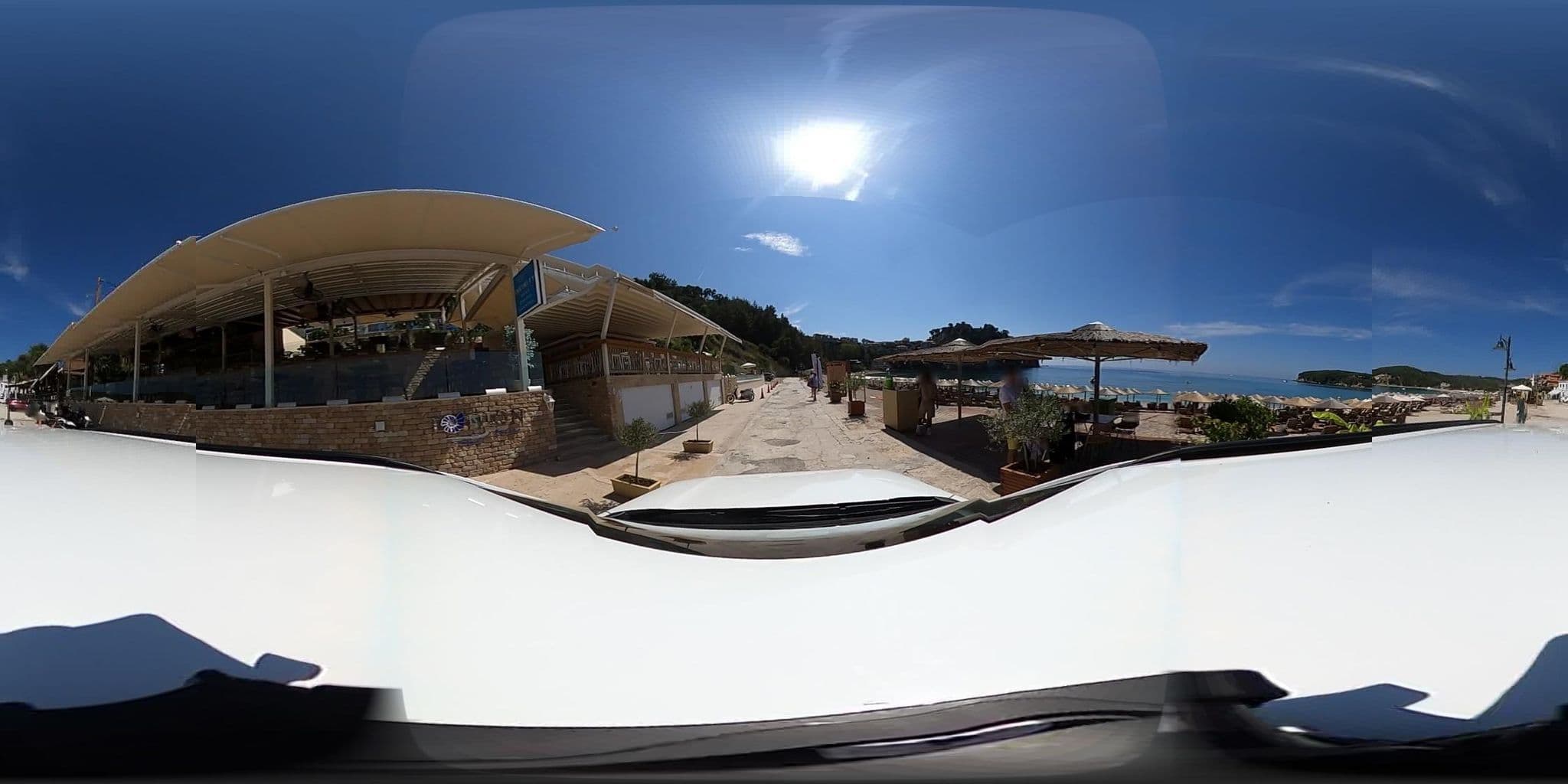Street view near Ionion Beach resort, Párga — © Triantafyllos_F20 (CC BY-SA · Mapillary)