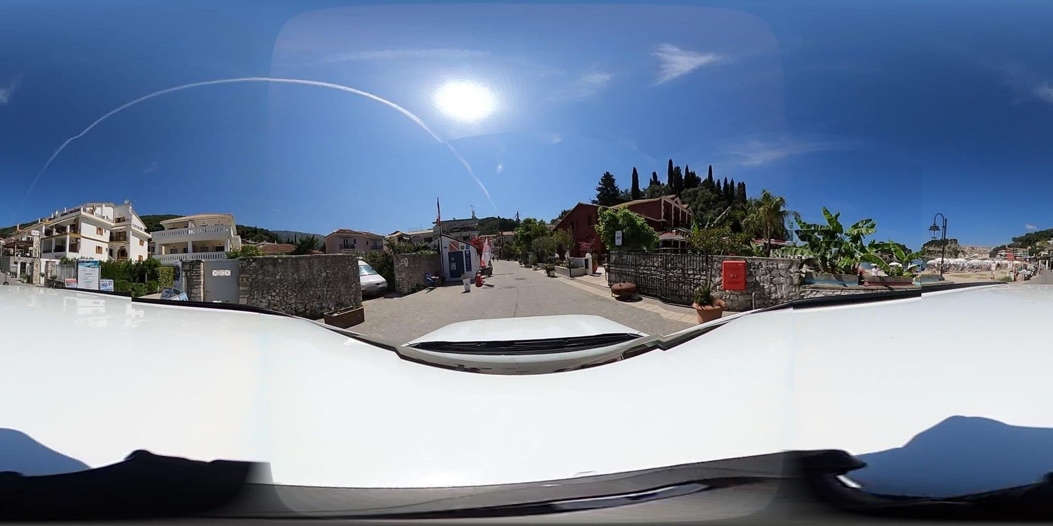 Street view near Villa Rossa Area, Boutique Beach Resort, Párga — © Triantafyllos_F20 (CC BY-SA · Mapillary)