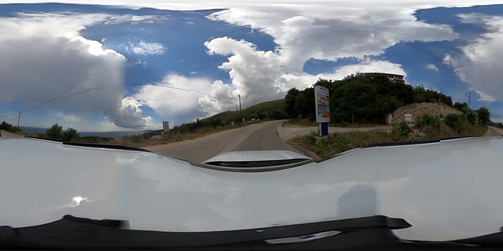 Street view near Aqua Oliva Resort - Across Hotels & Resorts, Pérdika — © Triantafyllos_F20 (CC BY-SA · Mapillary)
