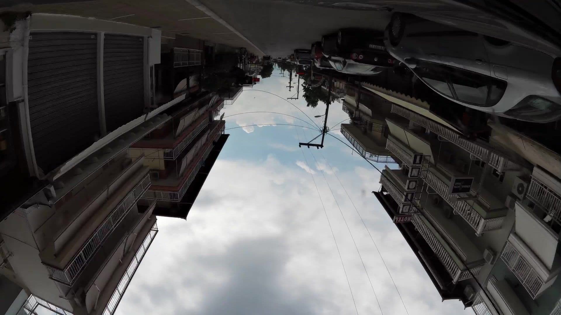 Street view near Hotel Dioni, Perístasi — © kaartcam (CC BY-SA · Mapillary)