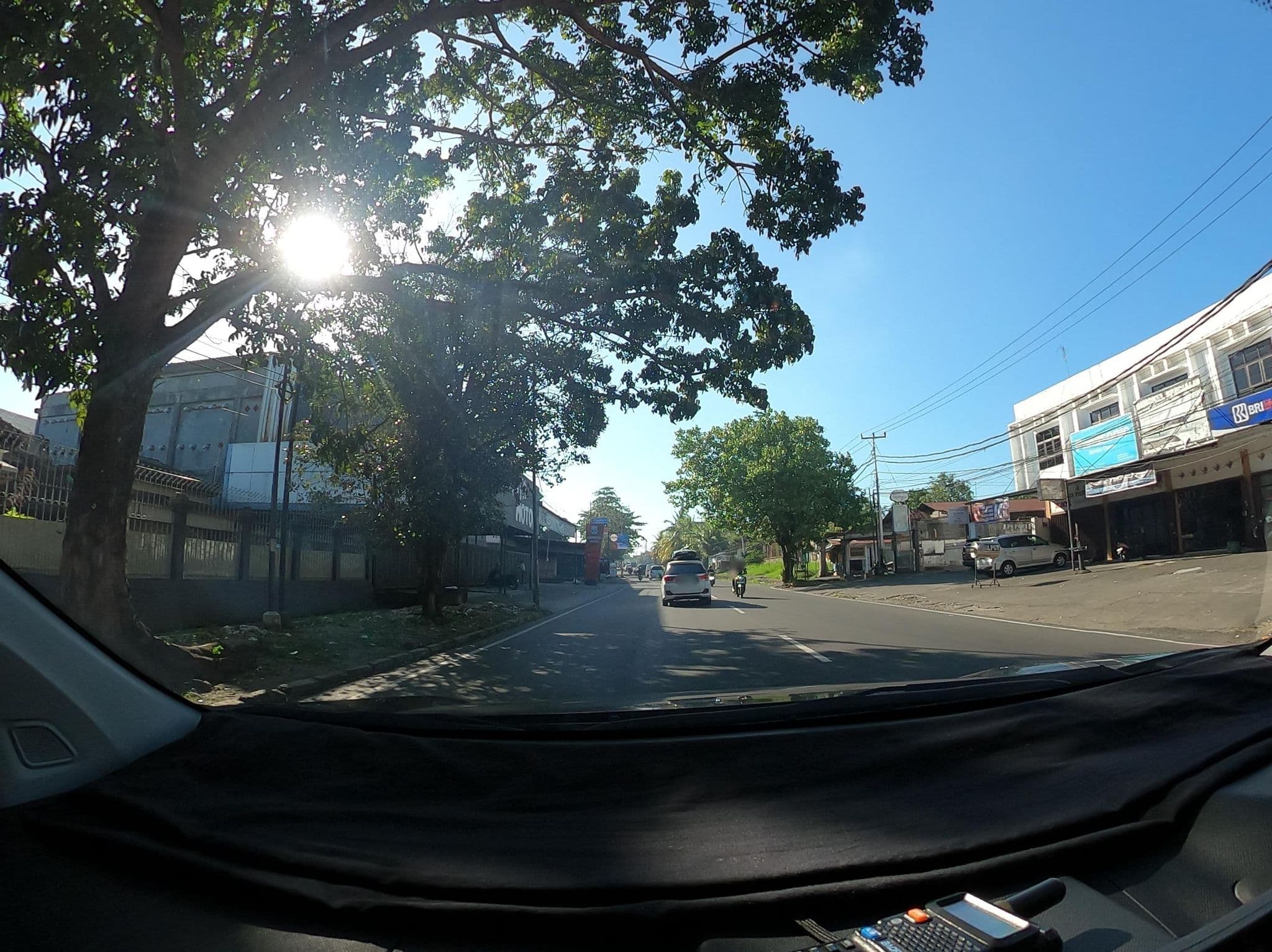 Street view near Hotel Buana Mas, Mataram