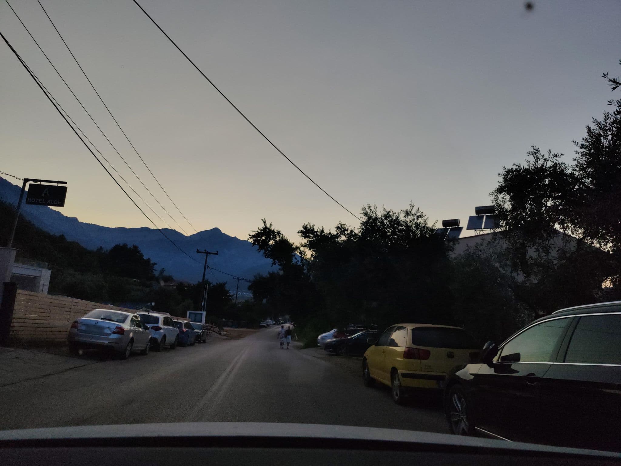 Street view near Hotel Aloe, Potamiá — © tr4sk (CC BY-SA · Mapillary)