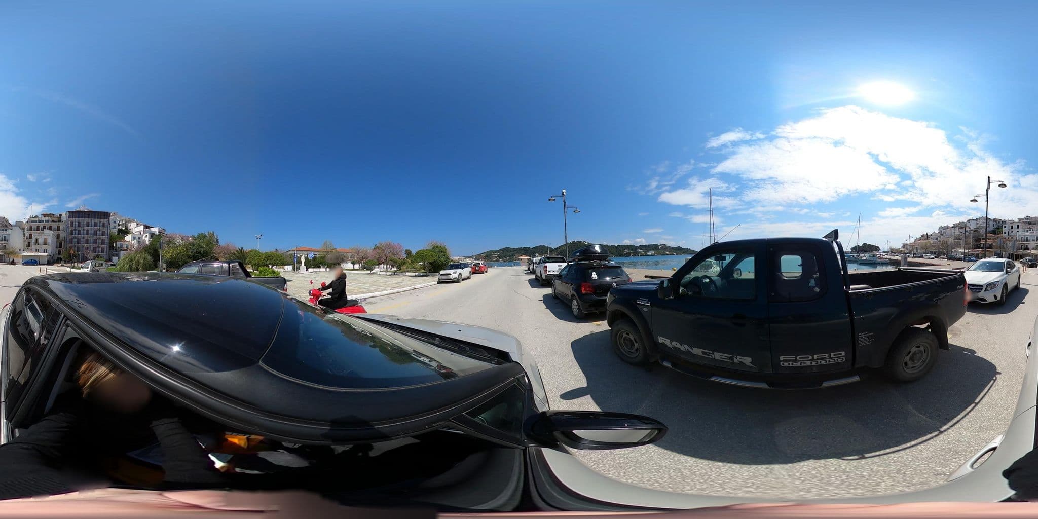 Street view near Hotel Akti, Skiáthos — © VMConsulting (CC BY-SA · Mapillary)
