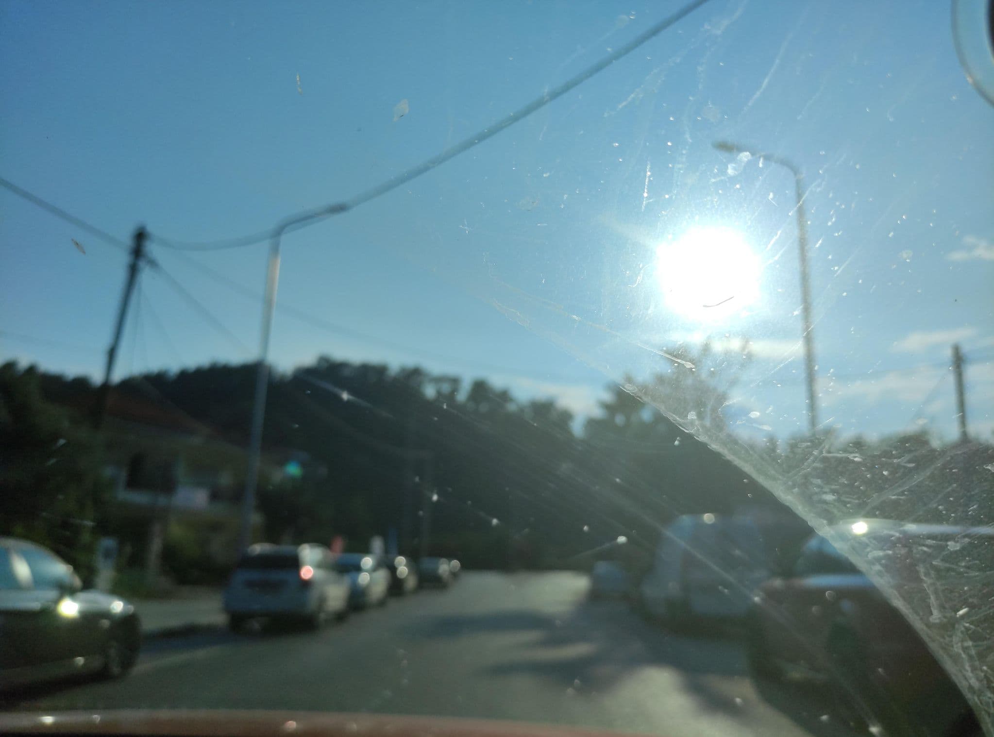Street view near Nikoleta Hotel and Villas, Thásos — © neau (CC BY-SA · Mapillary)