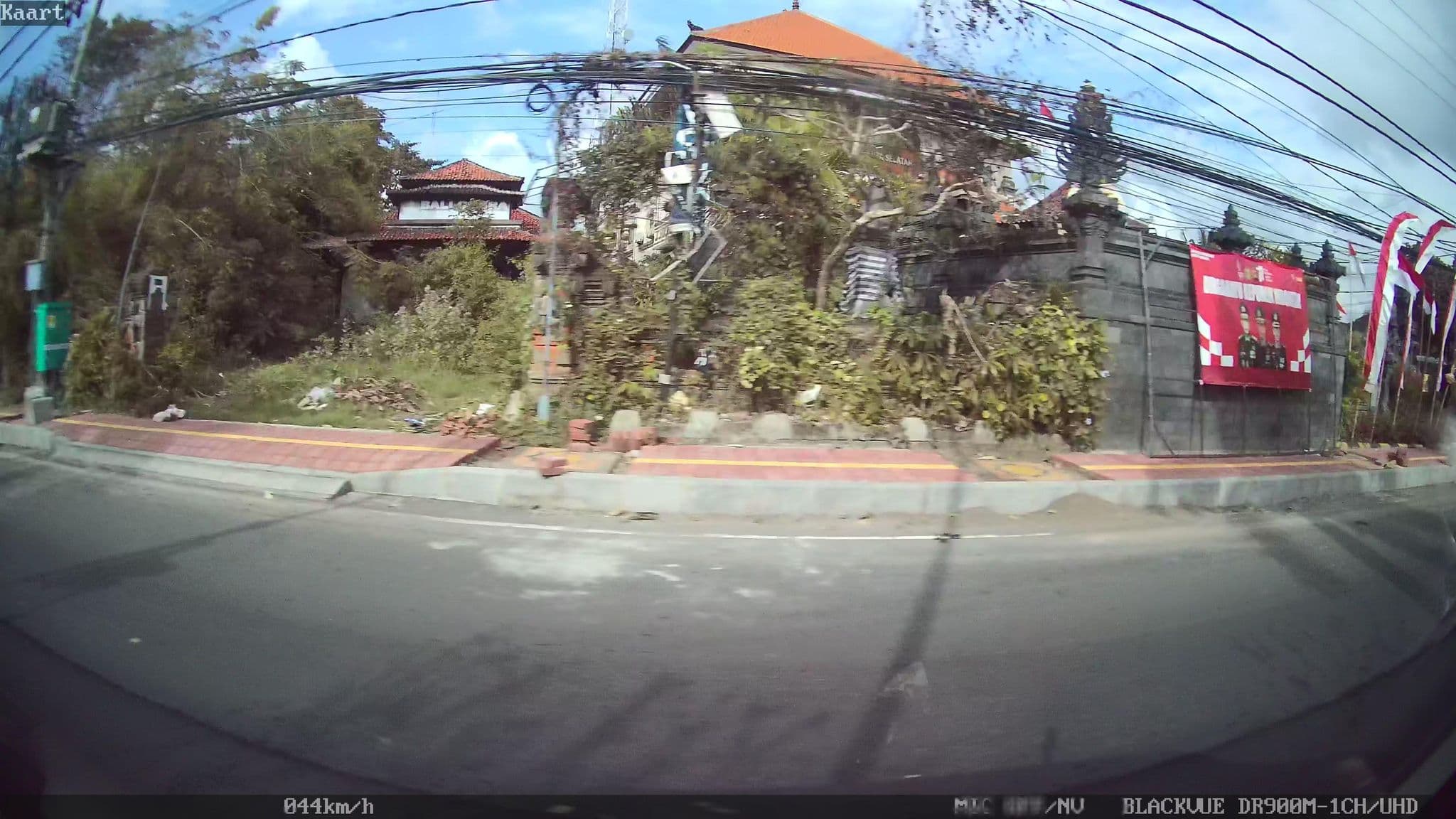 Street view near Mercure Bali Nusa Dua, Nusa Dua — © kaart_2 (CC BY-SA · Mapillary)