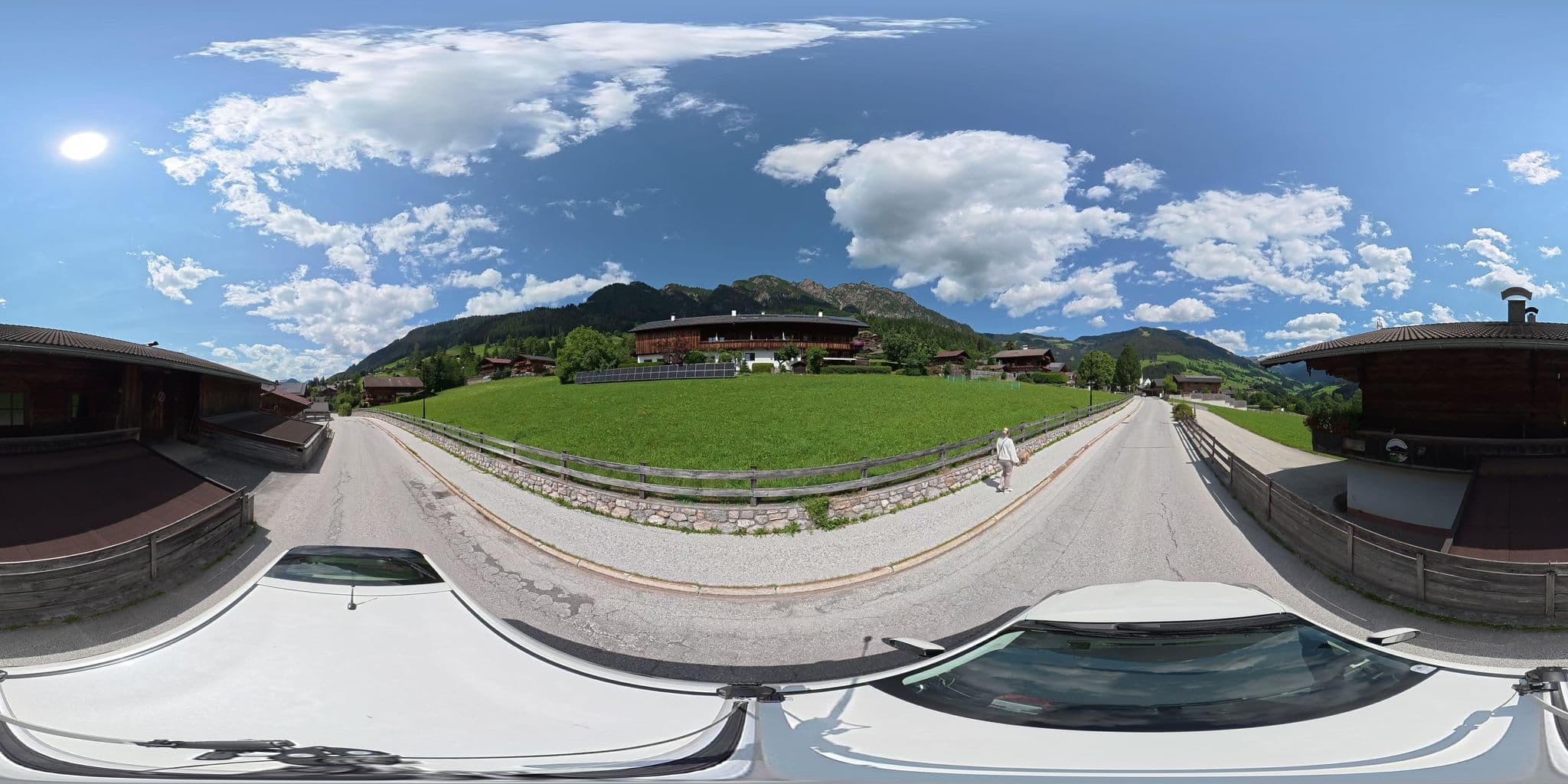 Street view near Haus Acker, Alpbach — © osmplus_org (CC BY-SA · Mapillary)