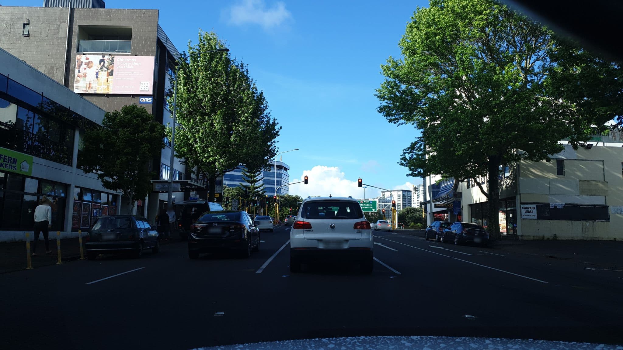 Street view near 234 Backpackers, Auckland — © brackone (CC BY-SA · Mapillary)