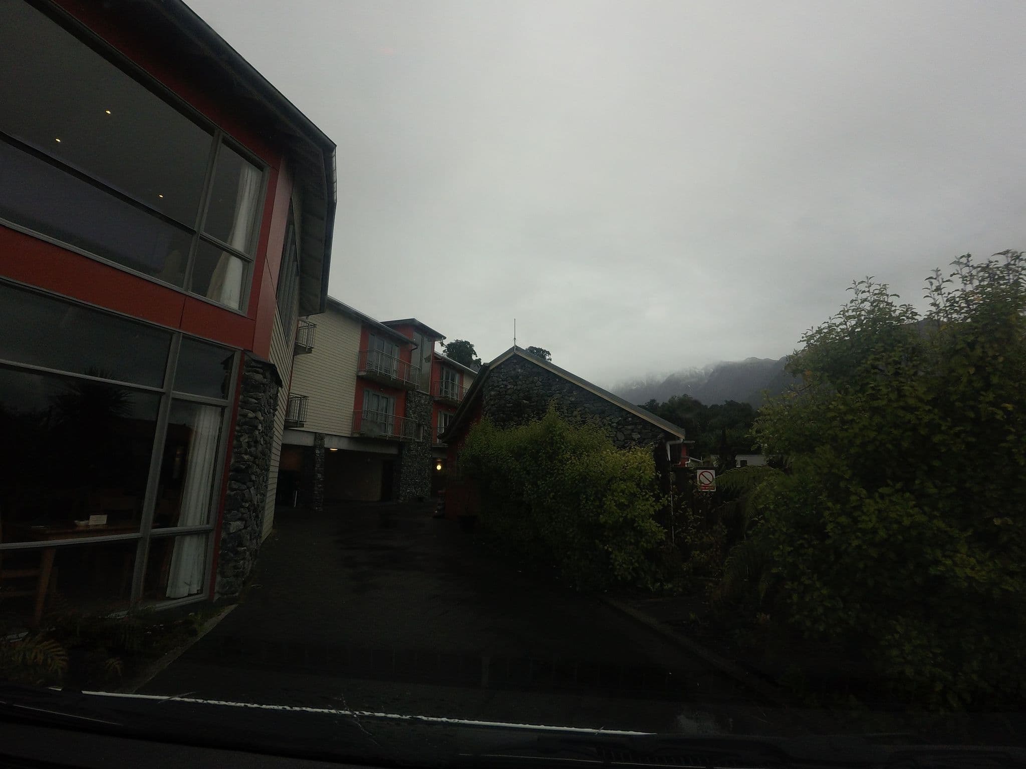 Street view near Te Weheka Hotel Fox Glacier - Managed by THC Hotels & Resorts, Waikowhai — © mishari (CC BY-SA · Mapillary)