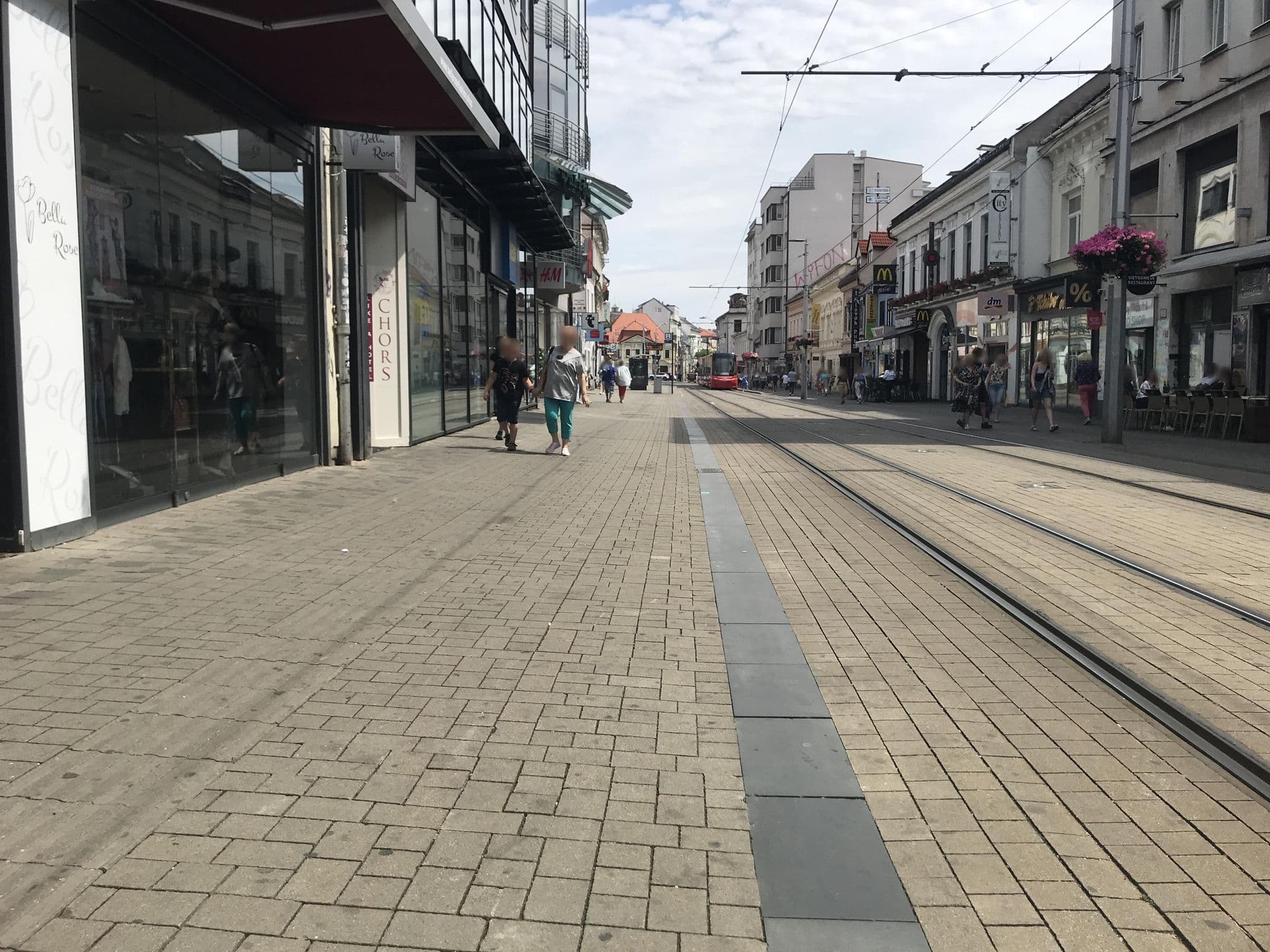 Street view near CHORS like a hotel | Capsule & NFT Boutique Hostel Bratislava, Bratislava — © miguel_andrade (CC BY-SA · Mapillary)