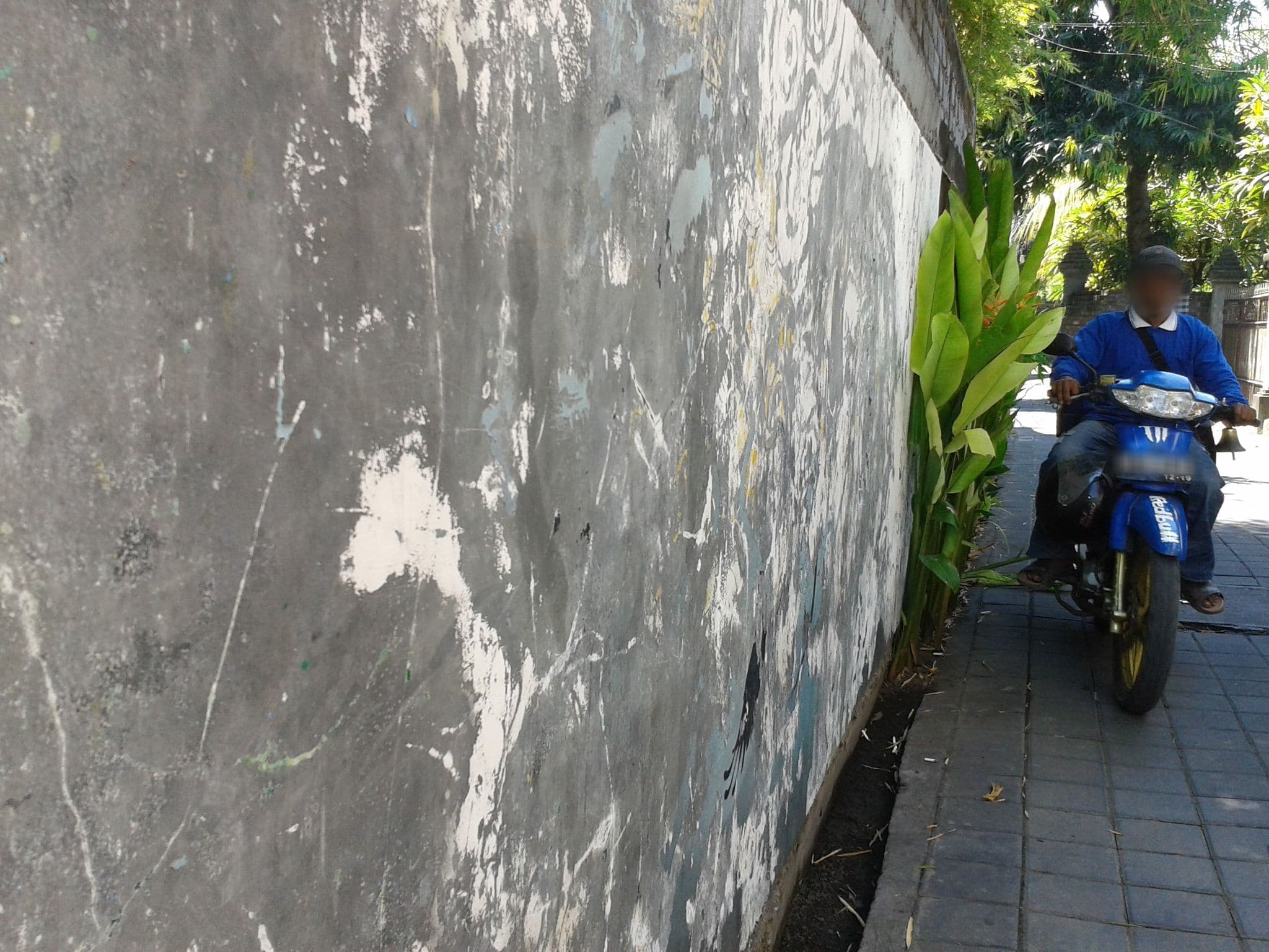 Street view near Kartikan Ayu Beach Inn, Legian