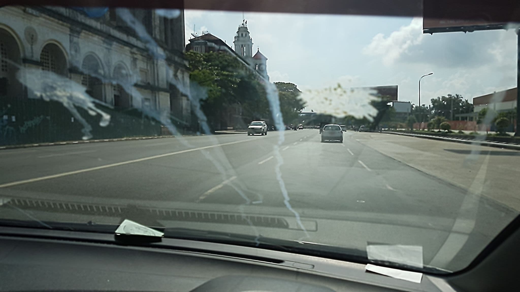 Street view near THE ERAVATI Sule Grand Yangon, Botataung — © aungphone (CC BY-SA · Mapillary)