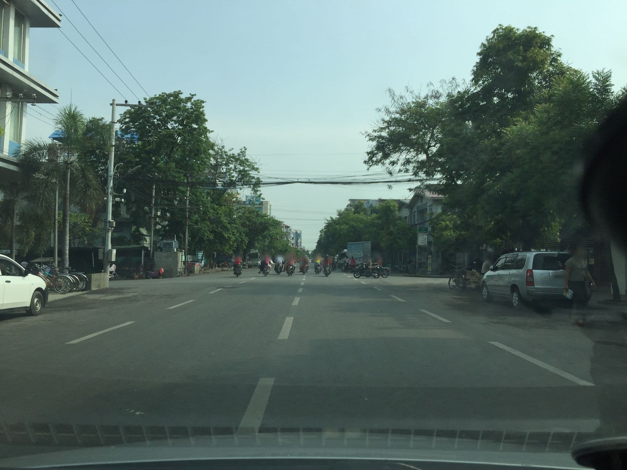 Street view near Hotel A1, Mandalay — © mghla (CC BY-SA · Mapillary)