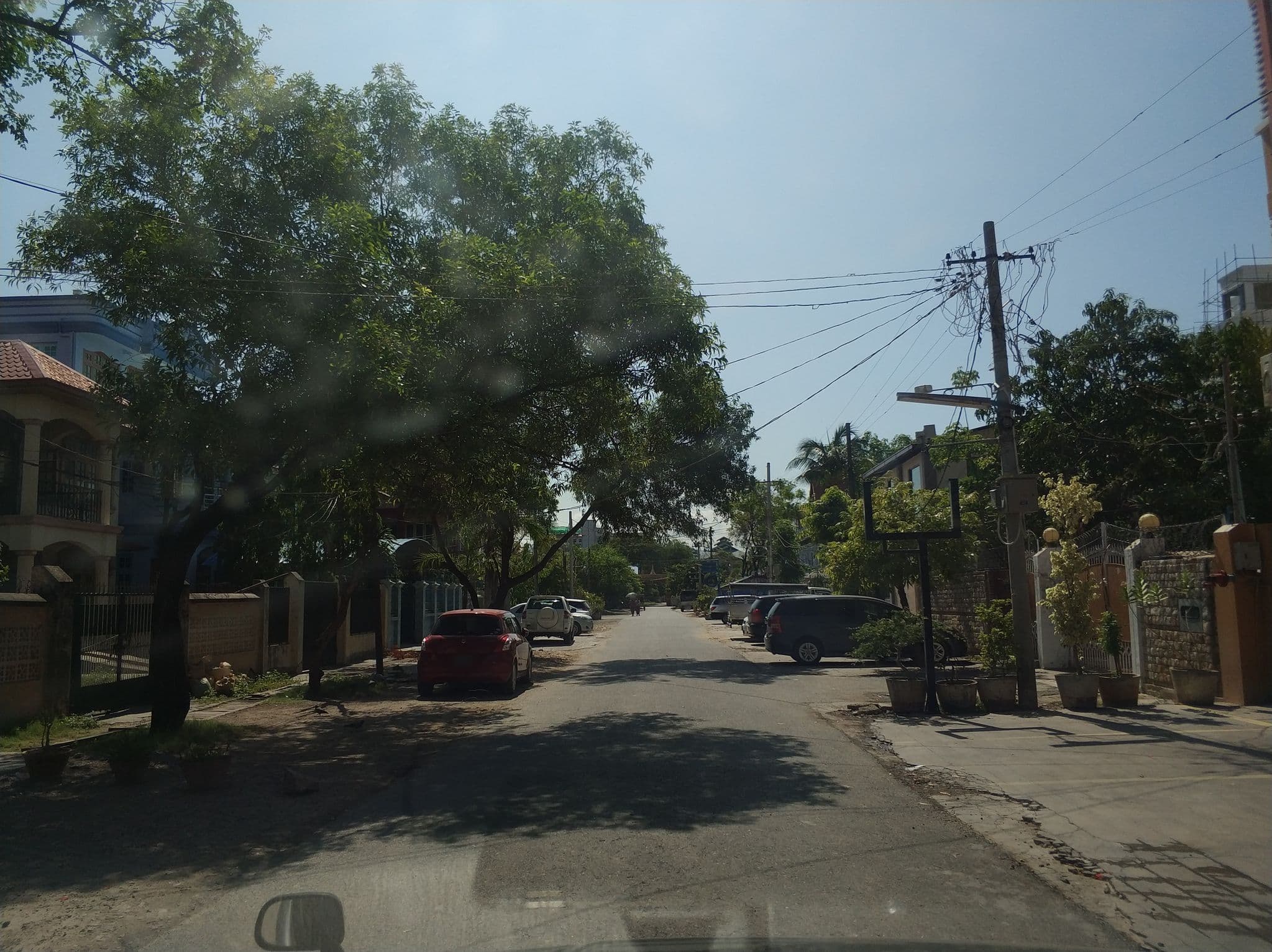 Street view near Golden Gum Kino Hotel, Mandalay — © mghla (CC BY-SA · Mapillary)