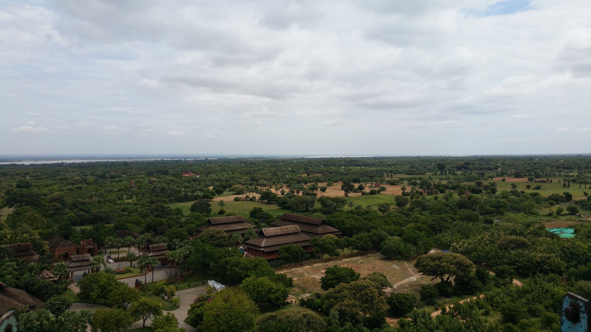 Street view near Aureum Palace Hotel & Resort Bagan, Nyaung-U — © shlublu (CC BY-SA · Mapillary)