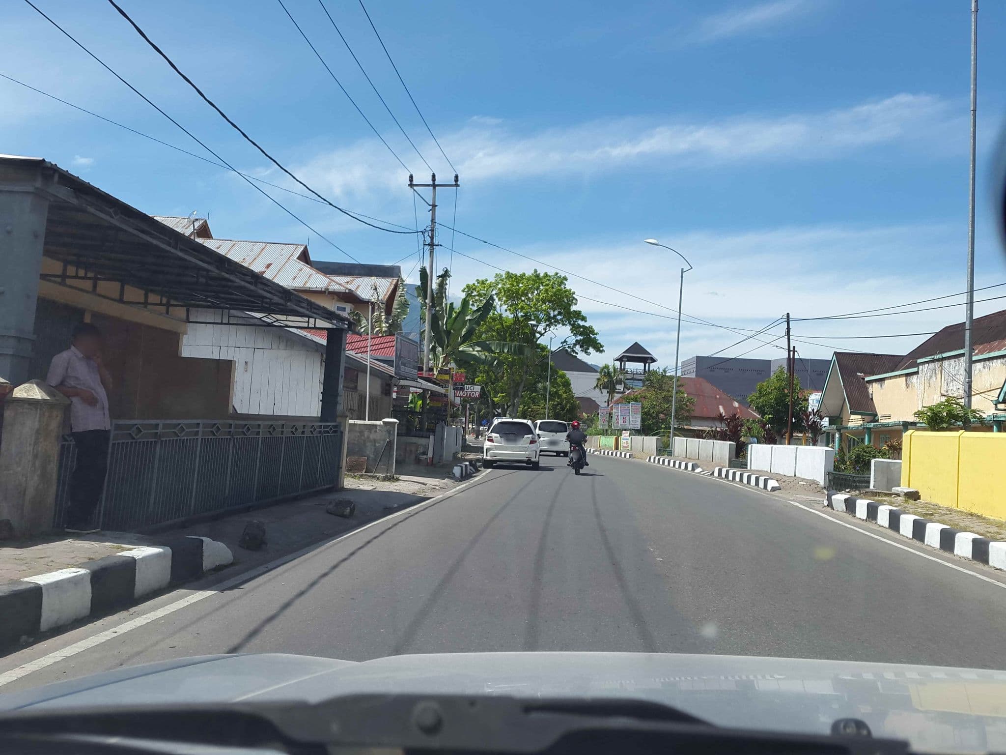 Street view near Minas Home Stay, Bukittinggi — © roadroid (CC BY-SA · Mapillary)