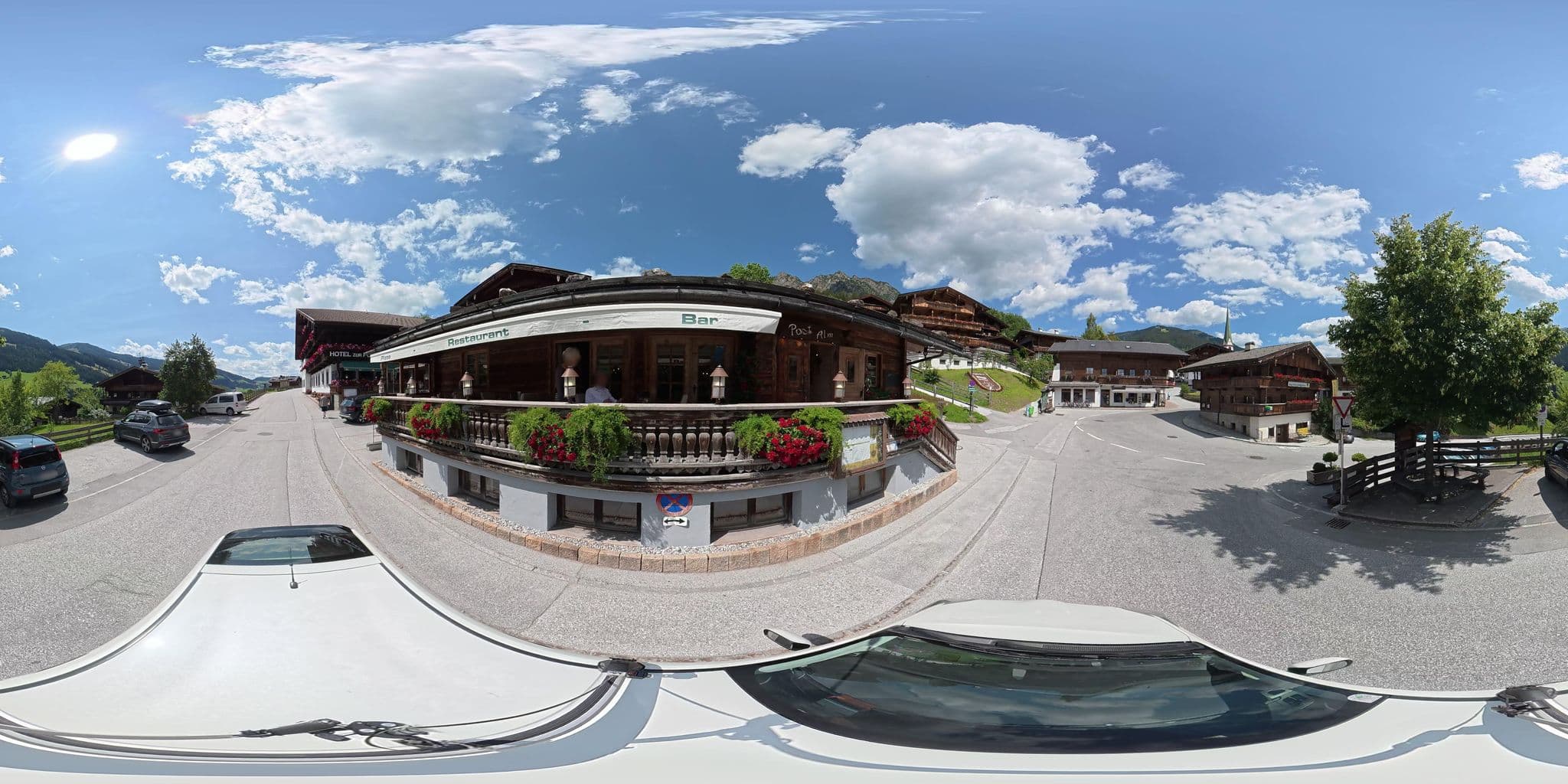 Street view near Bichlhaus, Alpbach — © osmplus_org (CC BY-SA · Mapillary)