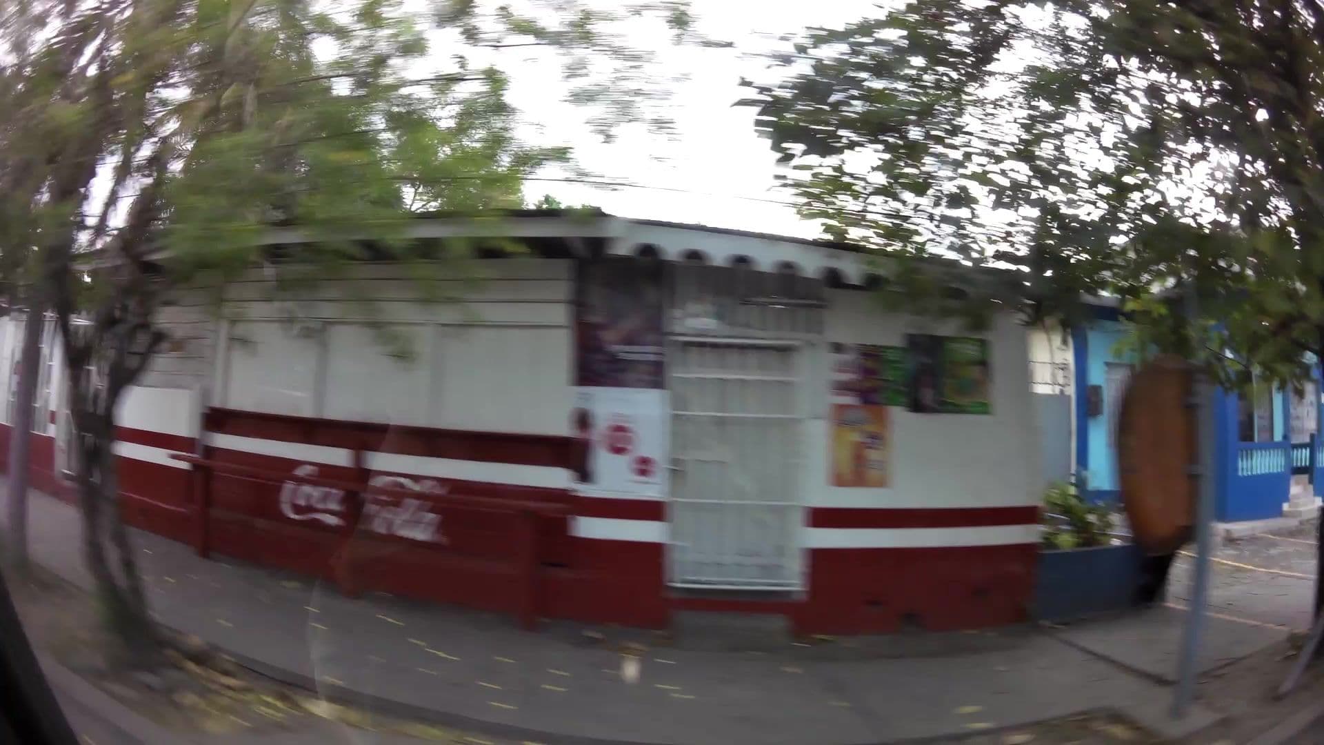 Street view near Hotel Los Jícaros, San Pedro Sula — © kaartcam (CC BY-SA · Mapillary)