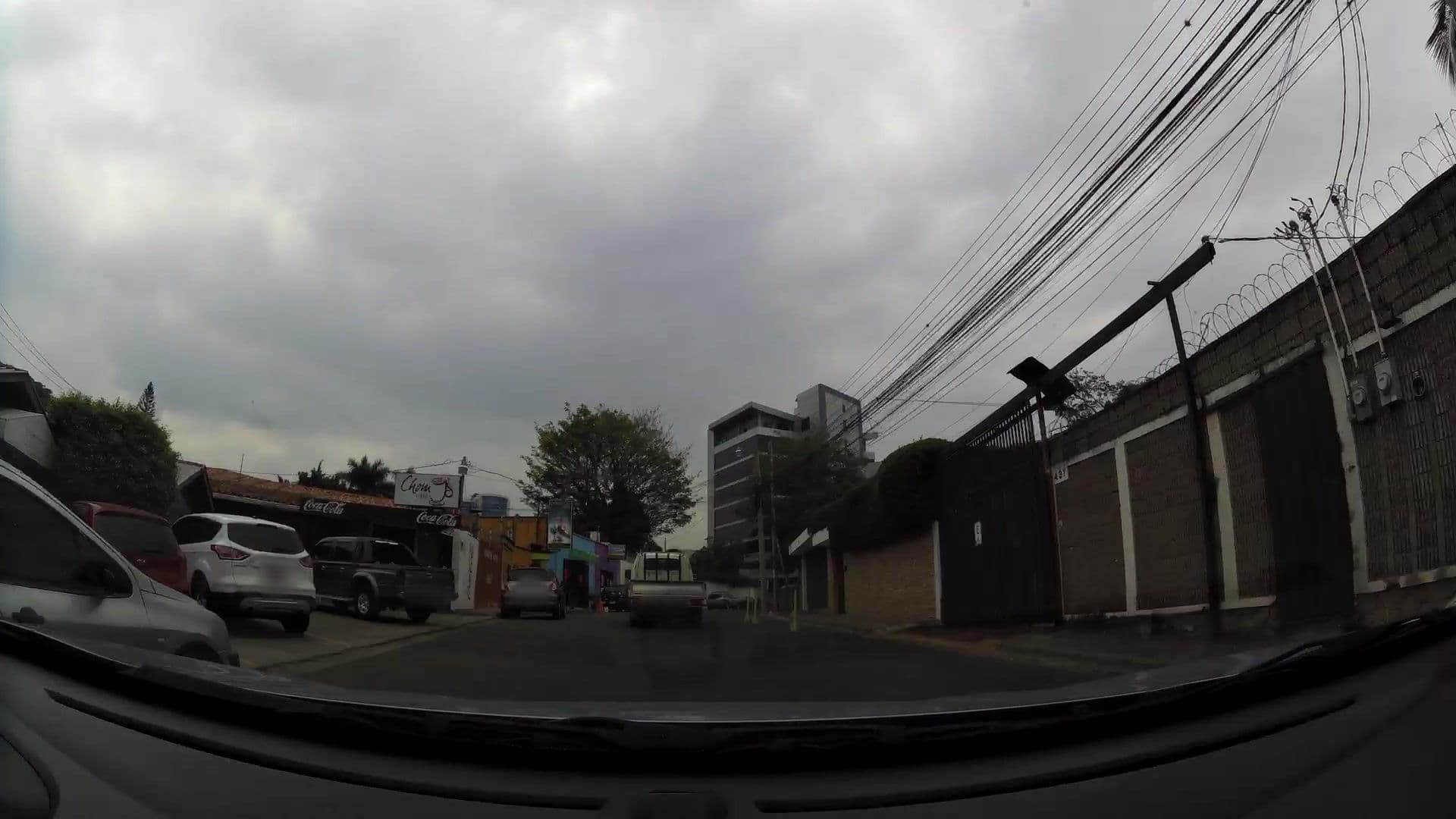 Street view near Alojamiento Keops, Tegucigalpa — © kaartcam (CC BY-SA · Mapillary)