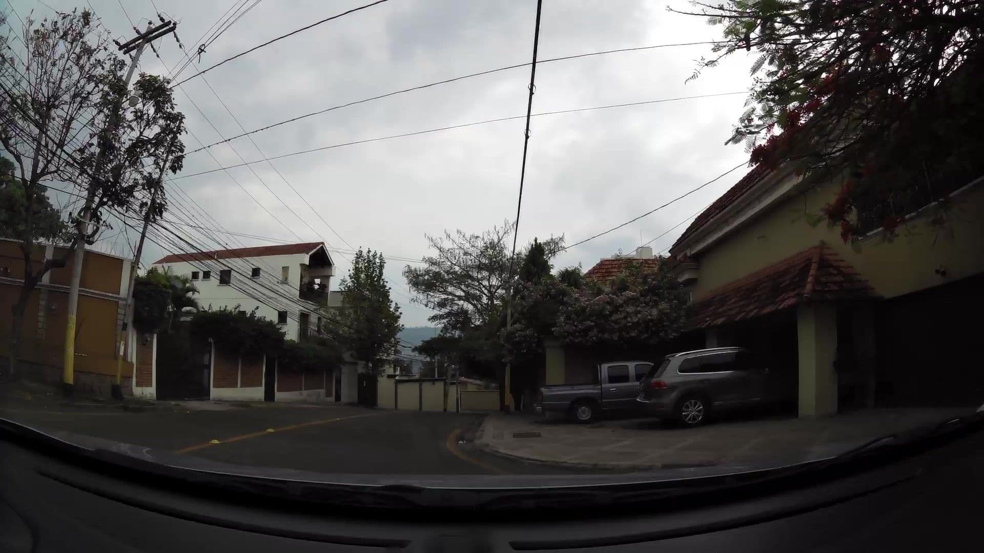 Street view near GyV Executive, Tegucigalpa — © kaartcam (CC BY-SA · Mapillary)