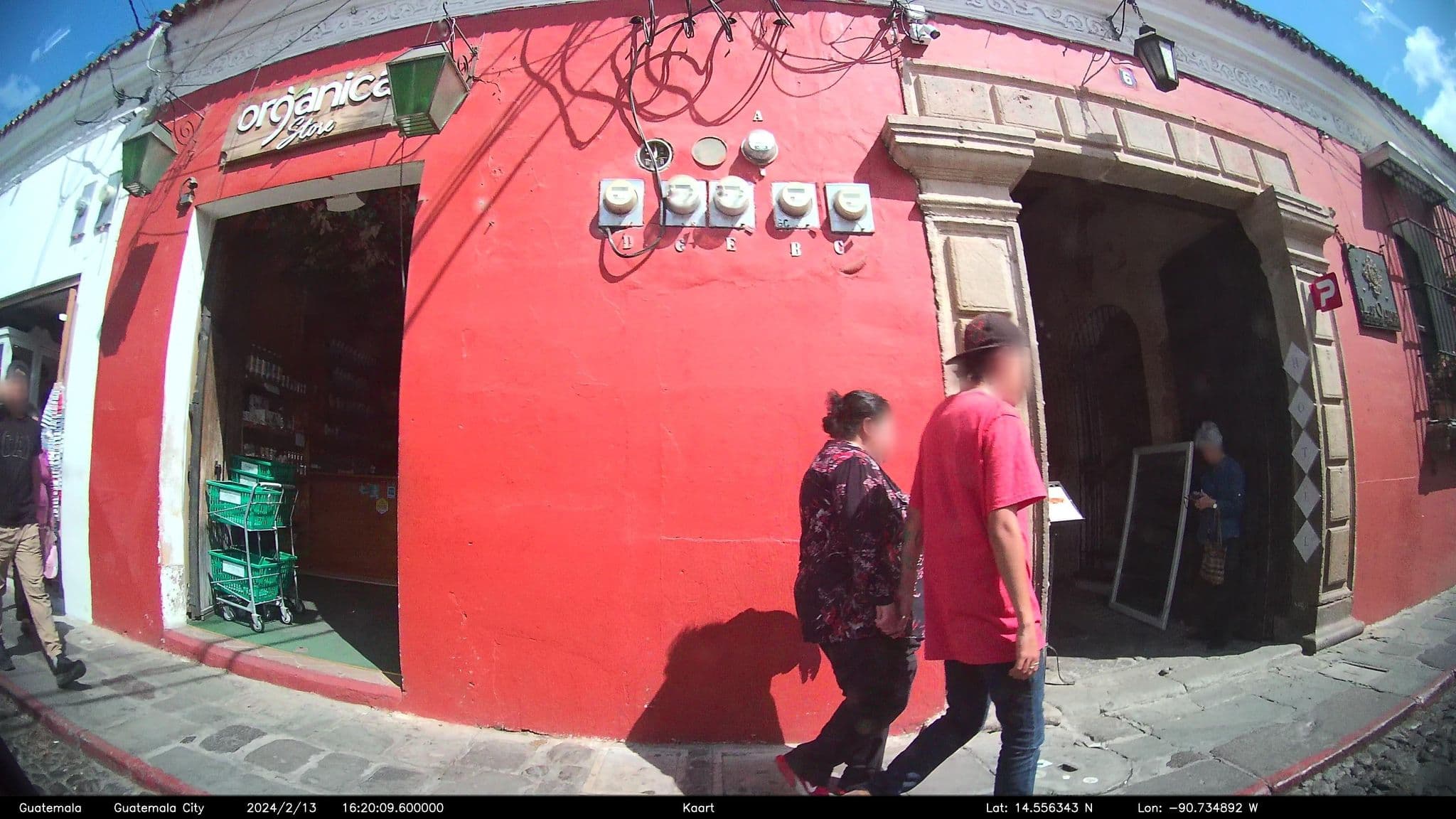 Street view near Soul Inn Antigua, Antigua Guatemala — © kaart_2 (CC BY-SA · Mapillary)