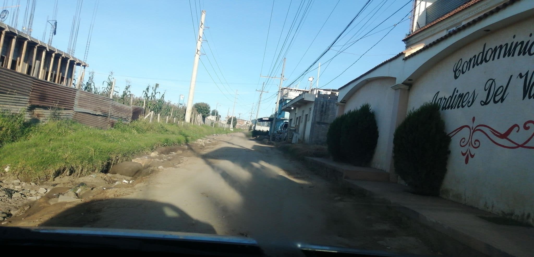 Street view near Hotel Apartamento Blue House Xela, Quetzaltenango — © AZ14 (CC BY-SA · Mapillary)