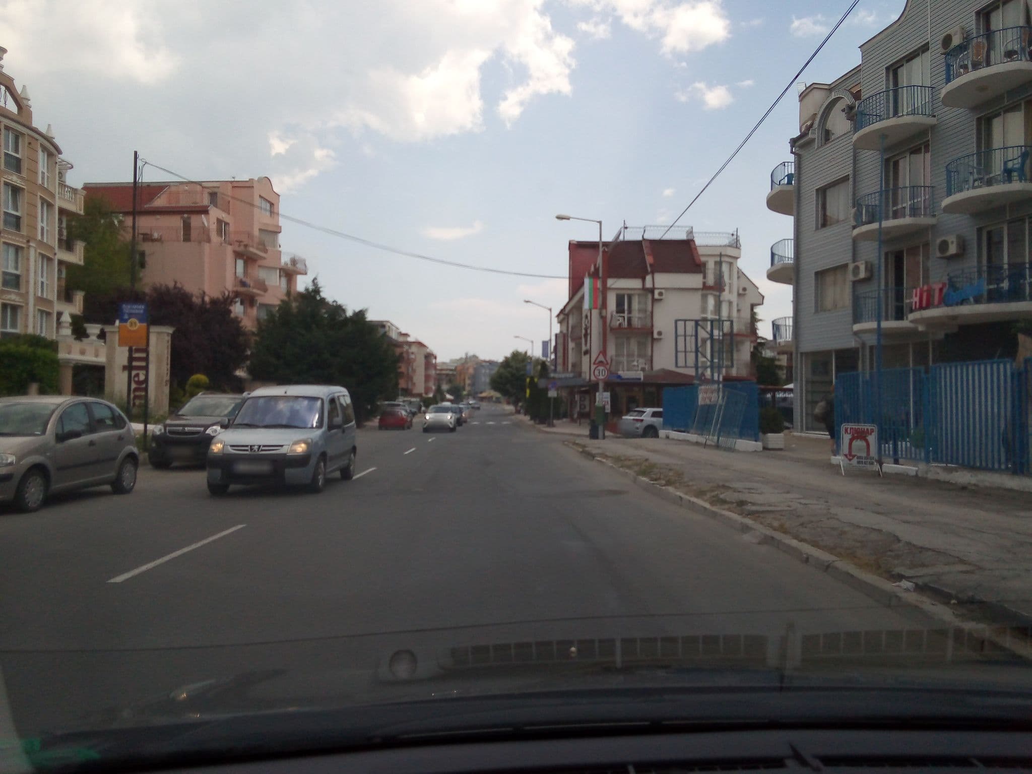 Street view near Hotel Address - Ravda, Ravda — © micmin1972 (CC BY-SA · Mapillary)
