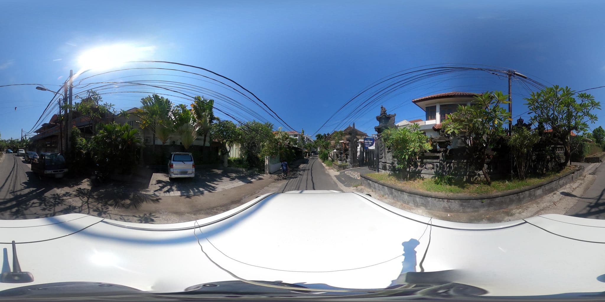 Street view near Prima Cottage, Sanur