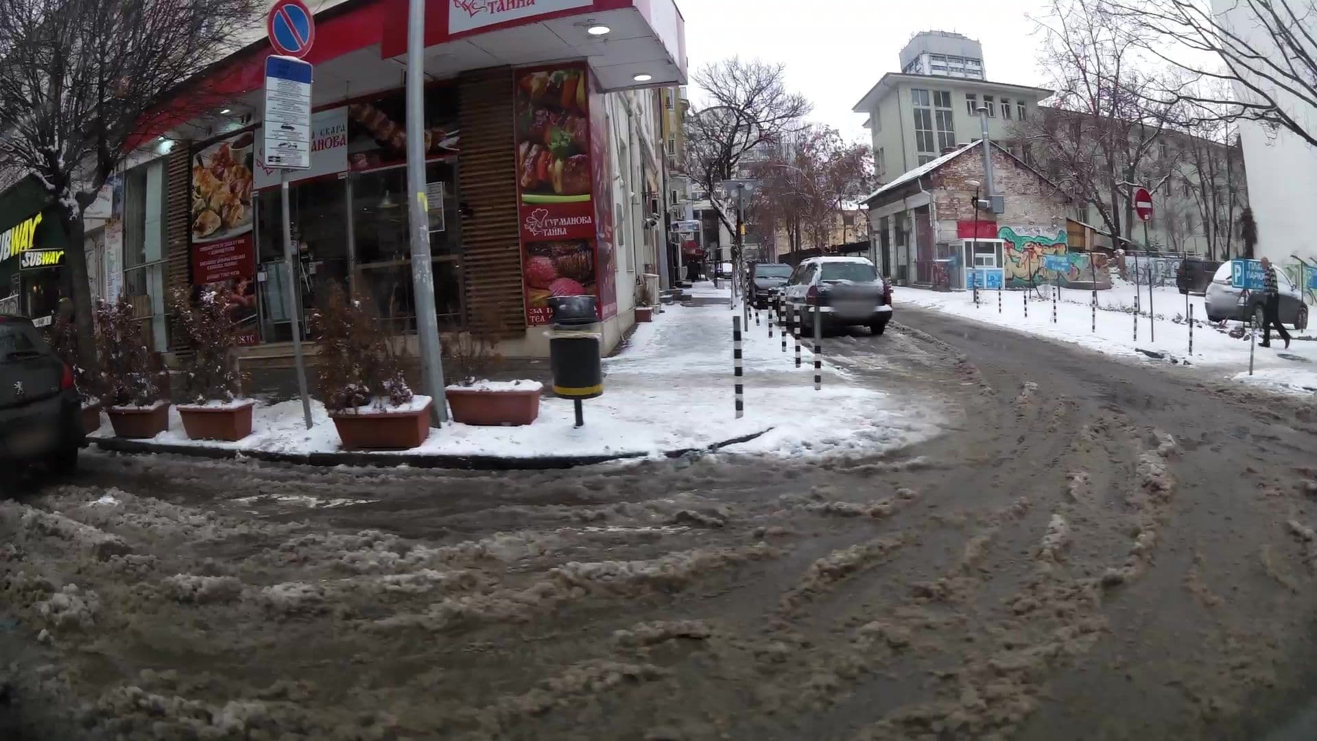 Street view near B1 Downtown Hotel Sofia, Sofia — © kaartcam (CC BY-SA · Mapillary)