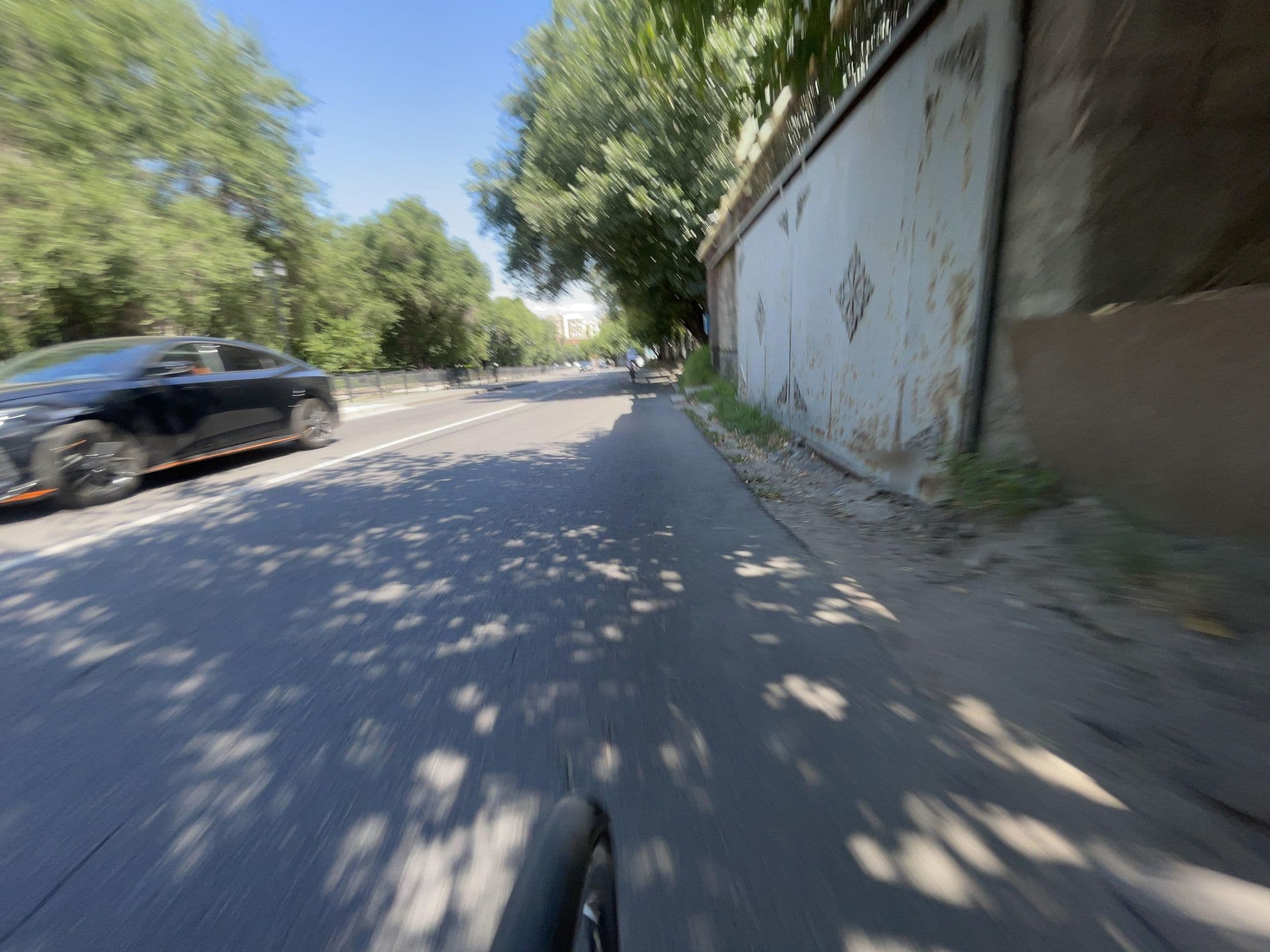 Street view near Ethno Hostel, Almaty — © ruslan_fat (CC BY-SA · Mapillary)