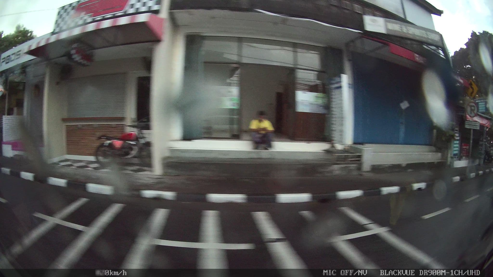 Street view near Sindu Guest House, Sanur