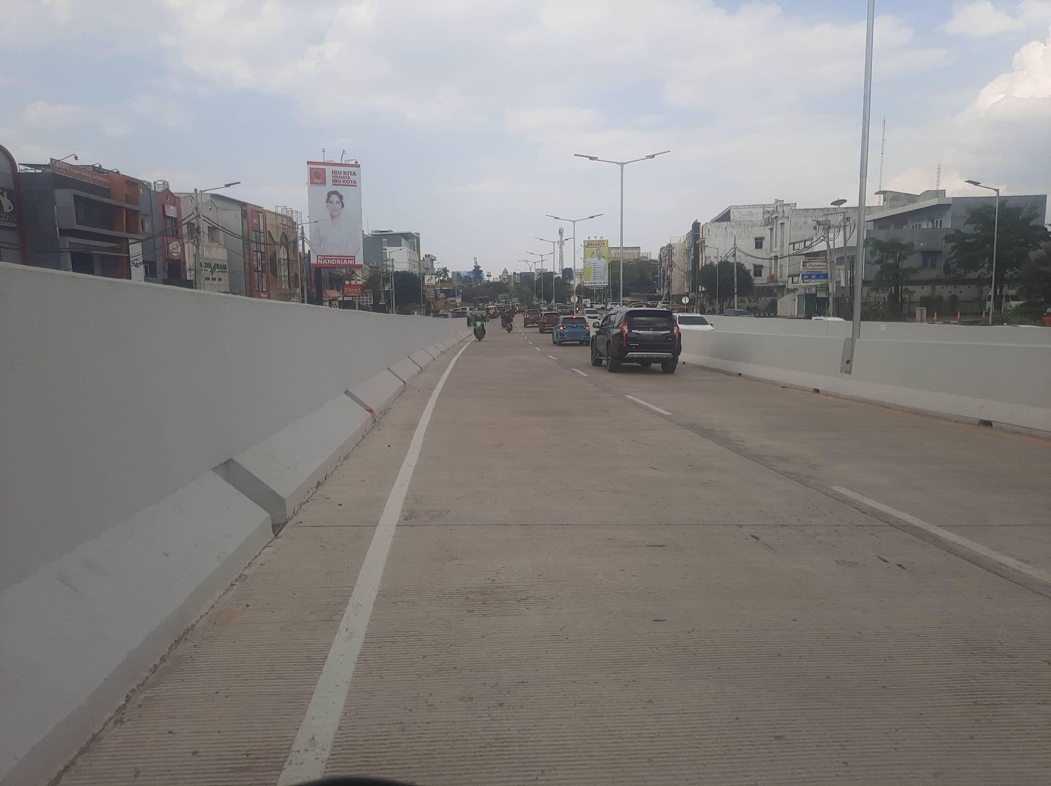 Street view near Hotel Al Furqon, Palembang — © Kaart_Local (CC BY-SA · Mapillary)