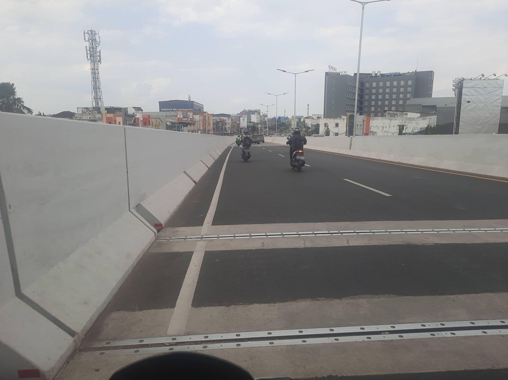 Street view near Hotel Aninda, Palembang — © Kaart_Local (CC BY-SA · Mapillary)