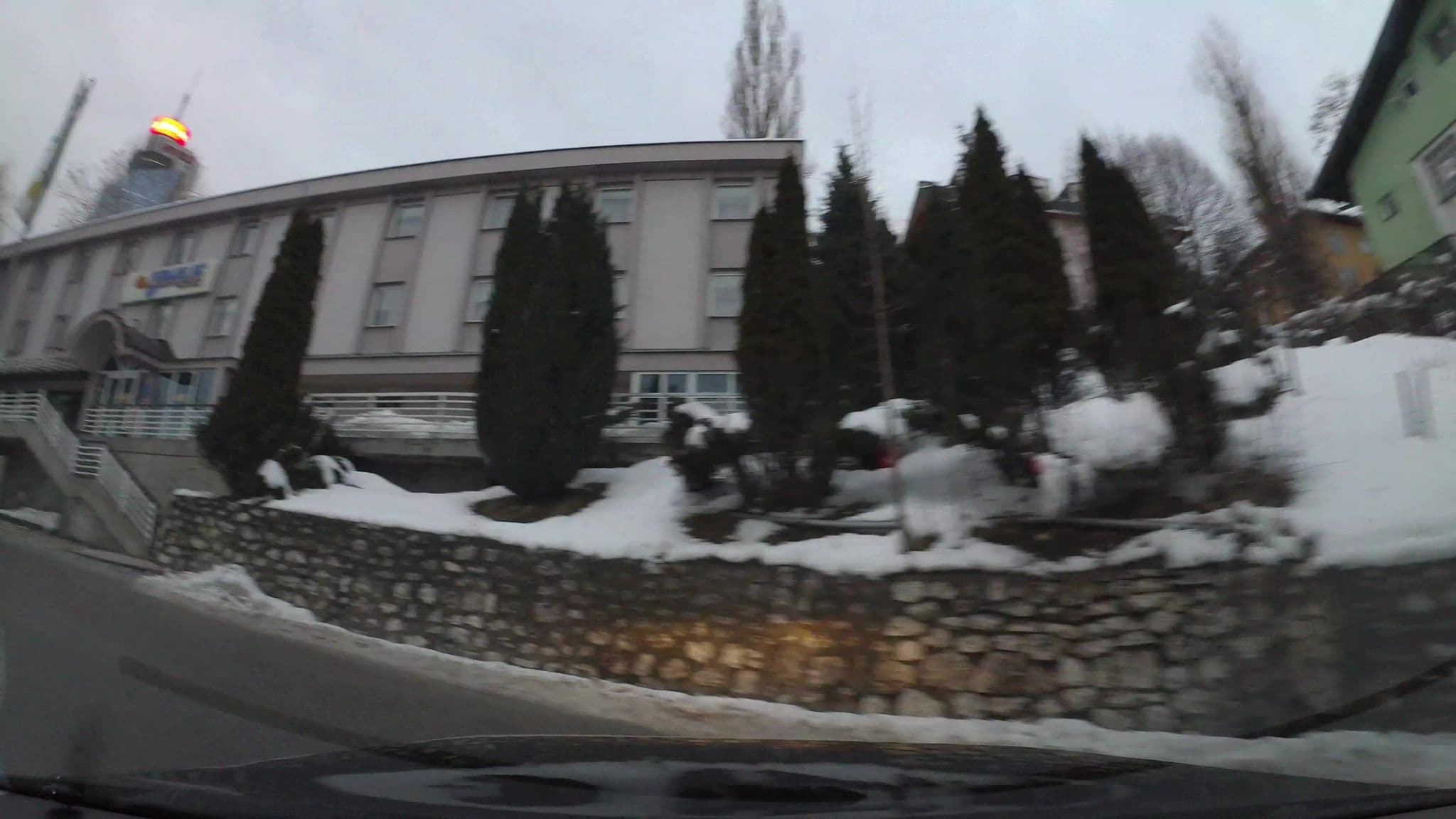 Street view near Youth Hostel Ferijalac, Kobilja Glava — © kaartcam (CC BY-SA · Mapillary)