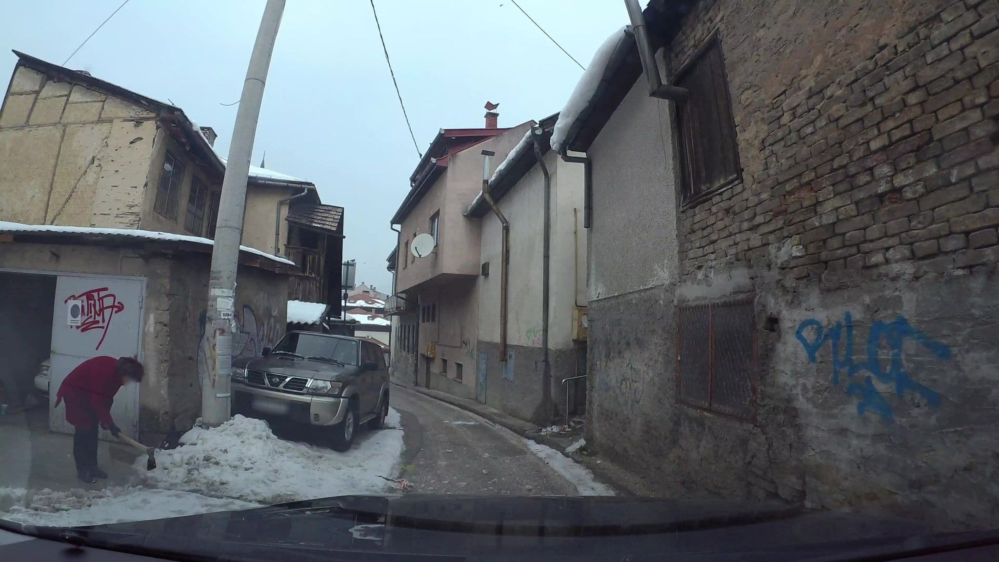 Street view near Kandilj, Kobilja Glava — © kaartcam (CC BY-SA · Mapillary)
