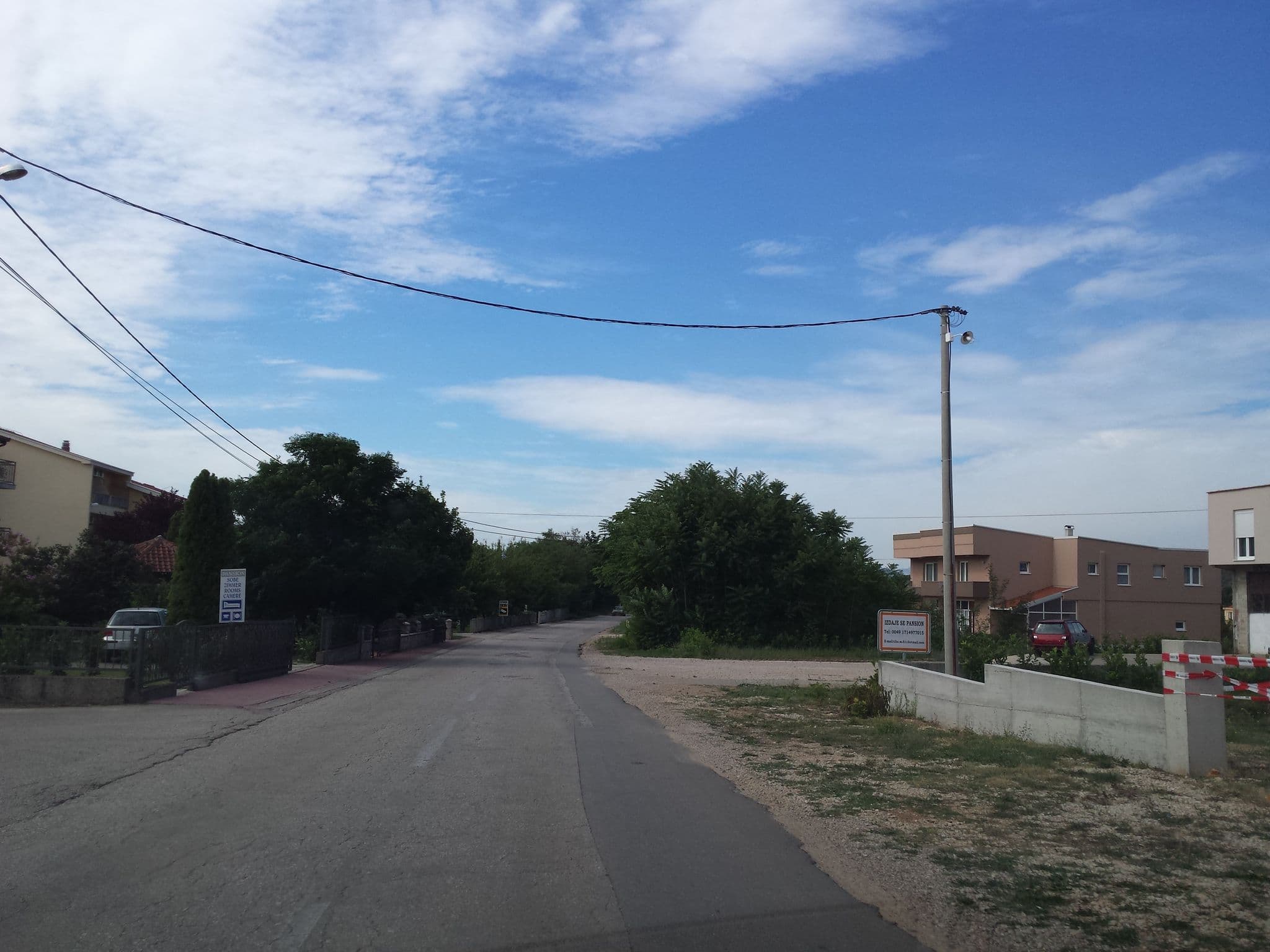 Street view near Villa Aurora Međugorje, Međugorje — © janjko (CC BY-SA · Mapillary)