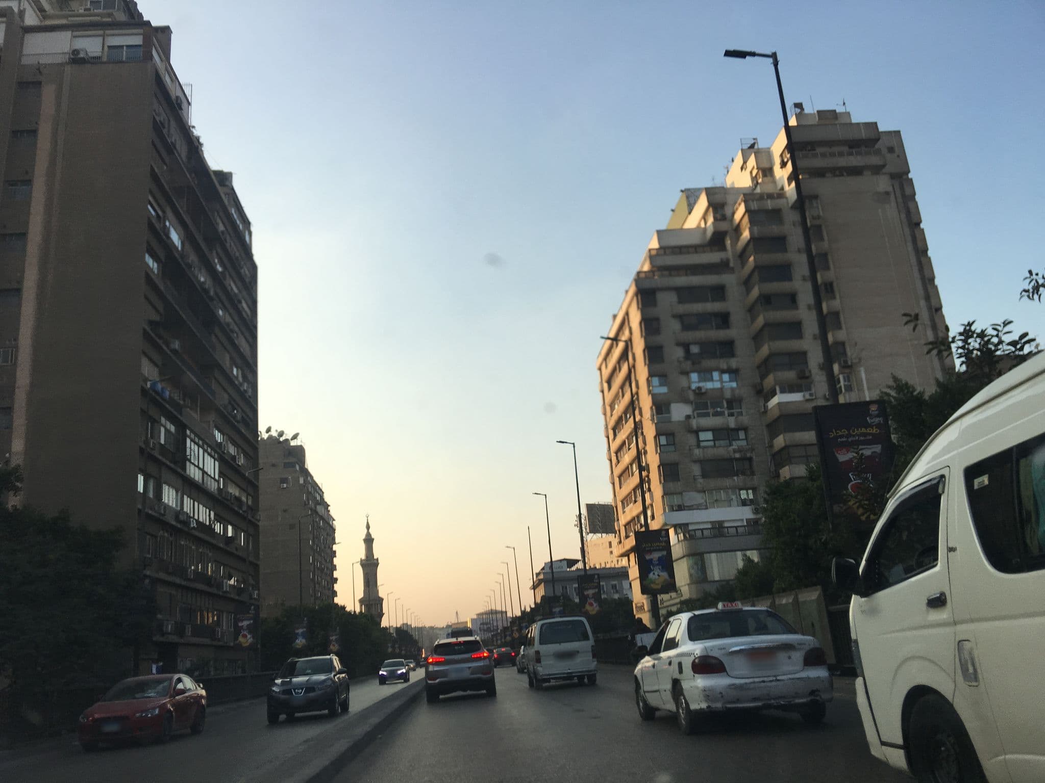Street view near Jewel Zamalek Hotel, Būlāq Abū al ‘Ilā — © myoussef87 (CC BY-SA · Mapillary)