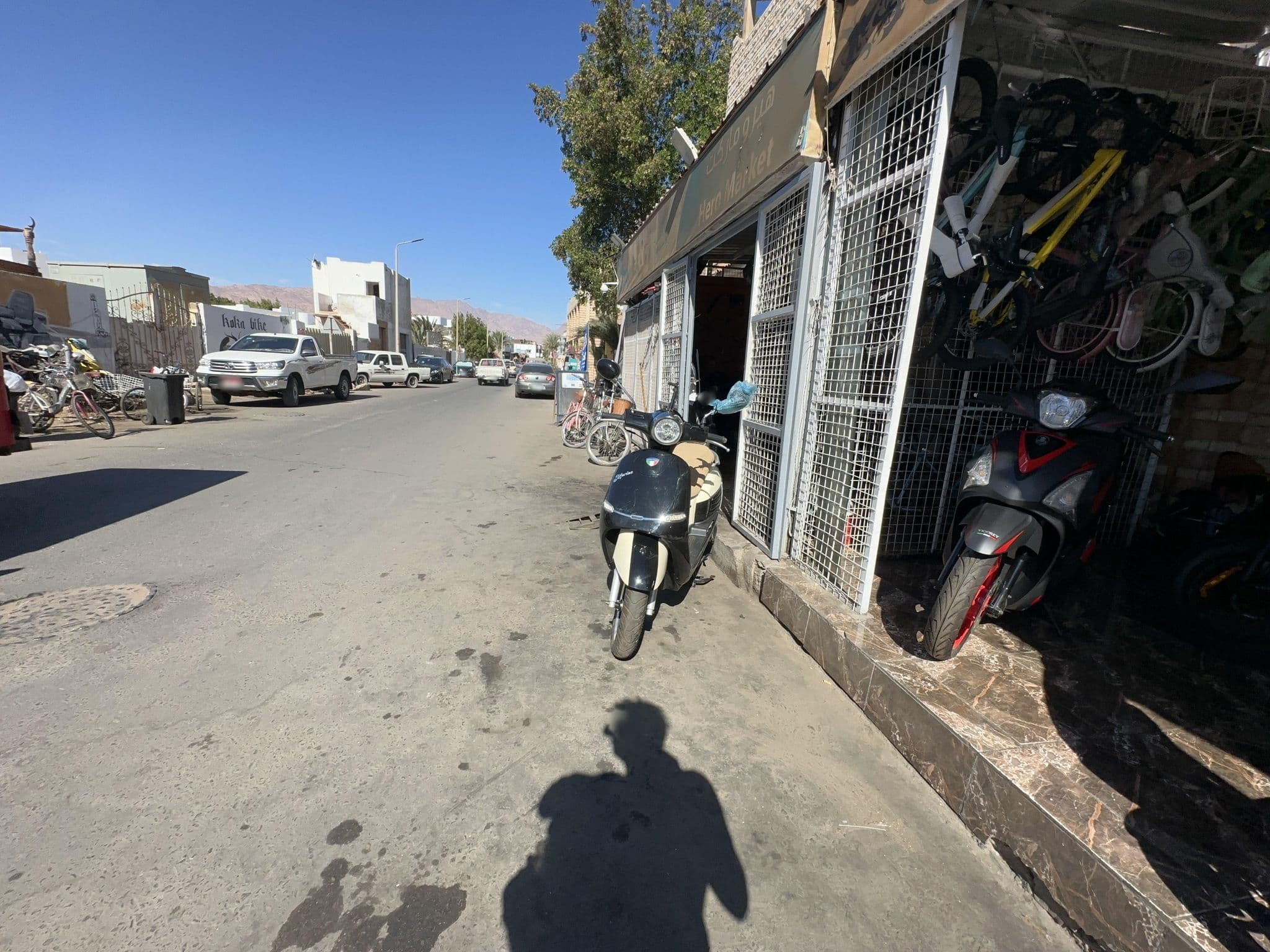 Street view near Ayana dahab hotel studios, Dahab — © asturksever (CC BY-SA · Mapillary)