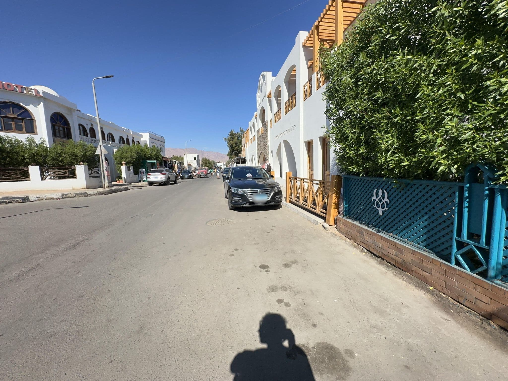 Street view near El Salam Hotel Dahab, Dahab — © asturksever (CC BY-SA · Mapillary)