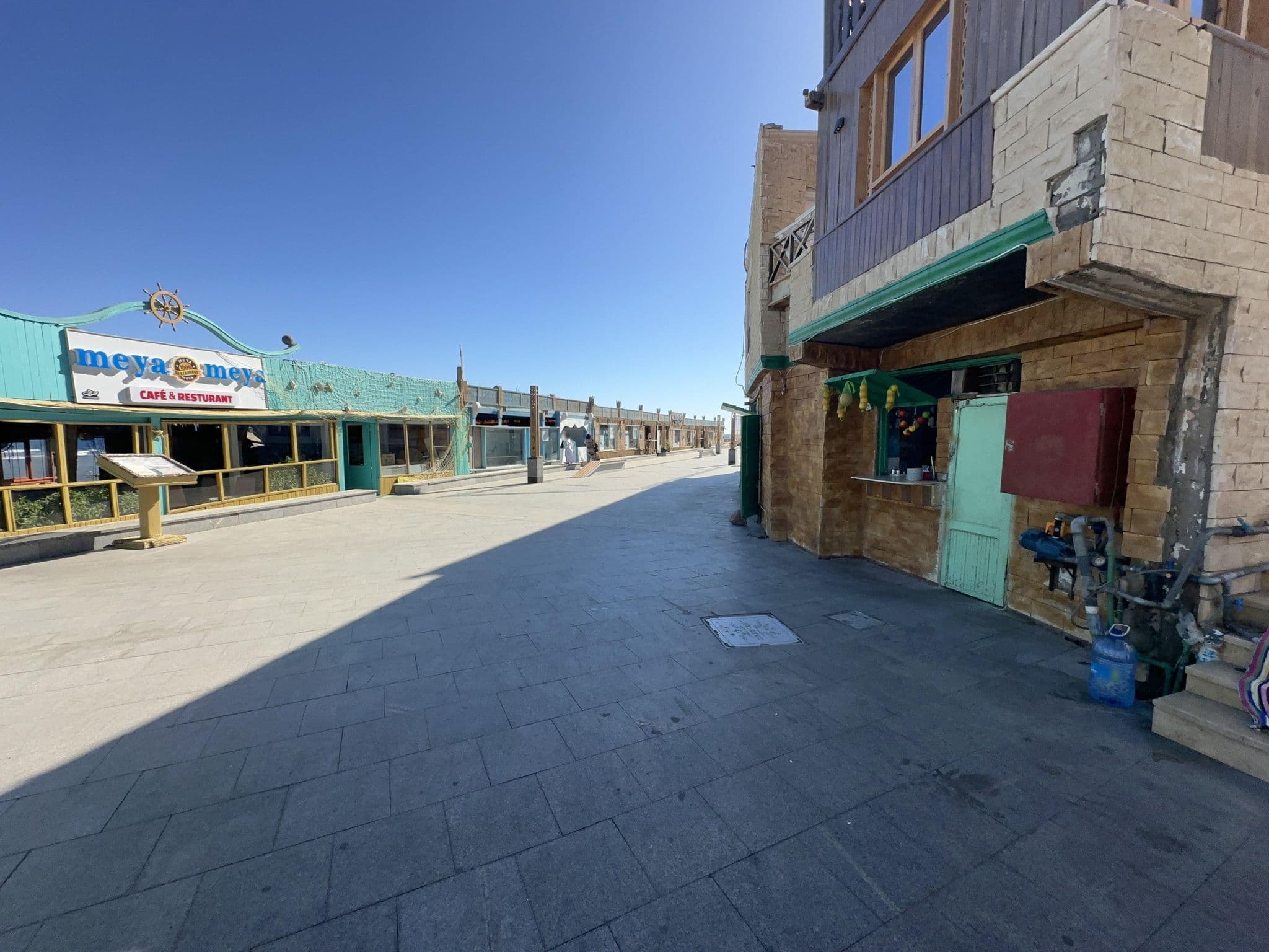 Street view near Nasyet Mekky, Dahab — © asturksever (CC BY-SA · Mapillary)