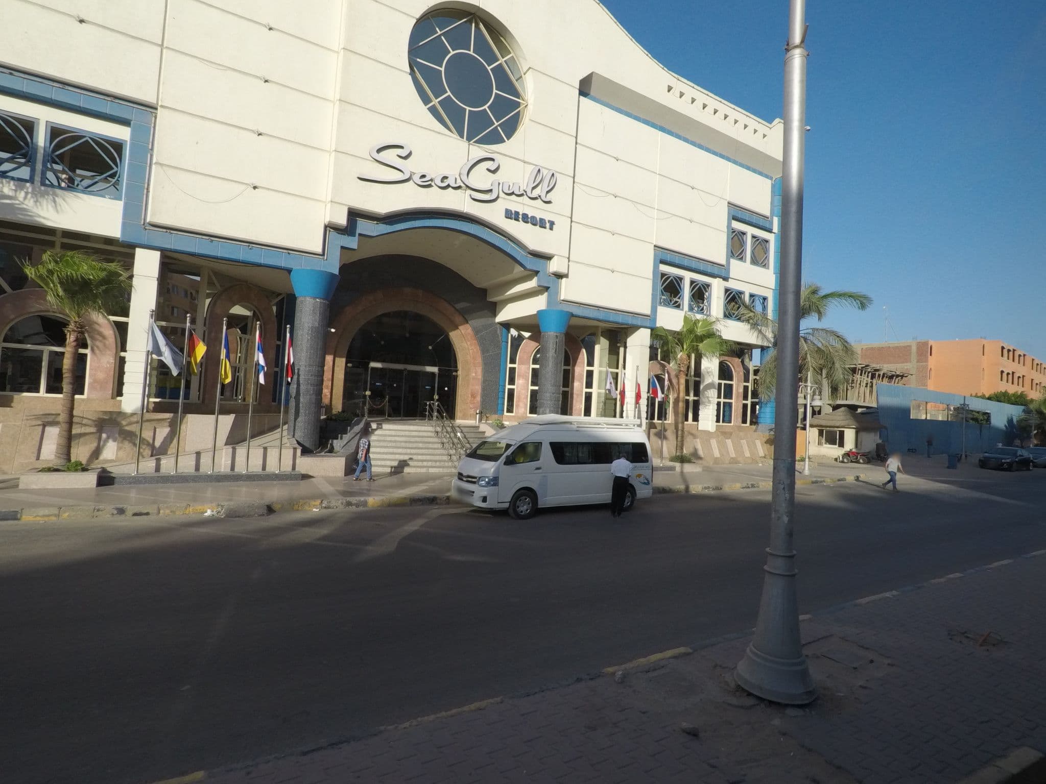 Street view near Seagull beach resort, Hurghada — © approksimator (CC BY-SA · Mapillary)